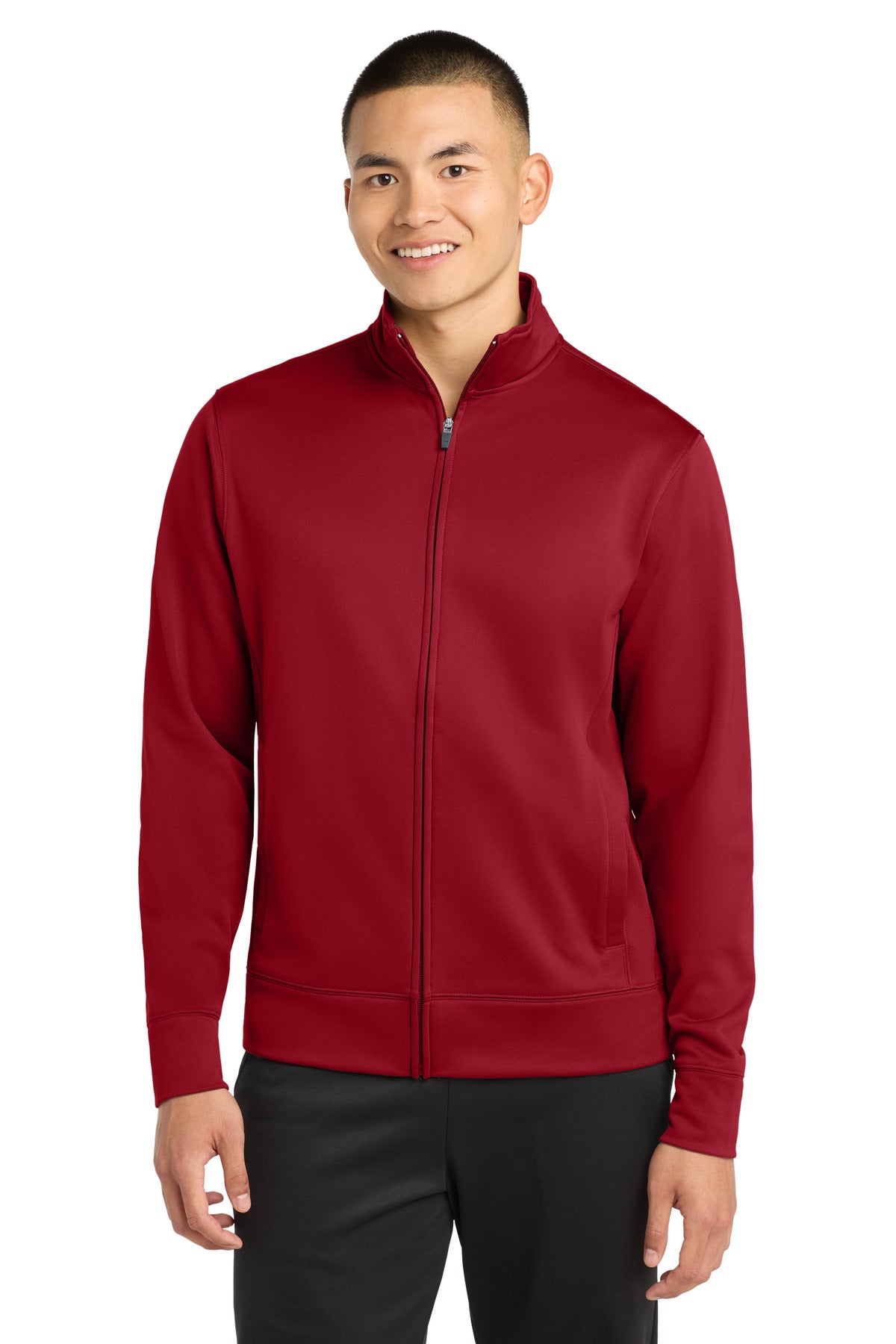 Sport-Tek ® Sport-Wick ® Fleece Full-Zip Jacket. ST241 - Sport-Tek ST241