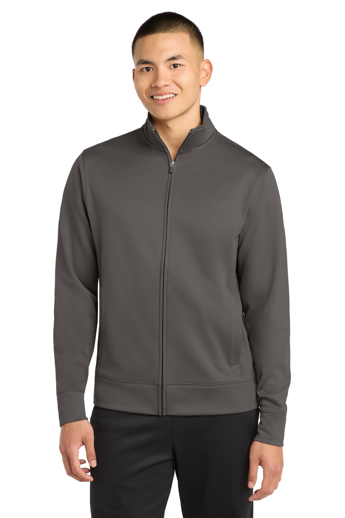 Sport-Tek ® Sport-Wick ® Fleece Full-Zip Jacket. ST241 - Sport-Tek ST241