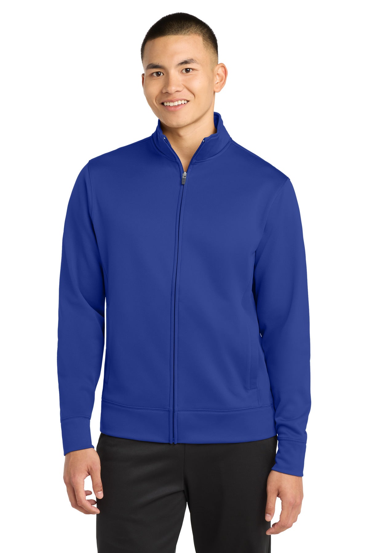 Sport-Tek ® Sport-Wick ® Fleece Full-Zip Jacket. ST241 - Sport-Tek ST241