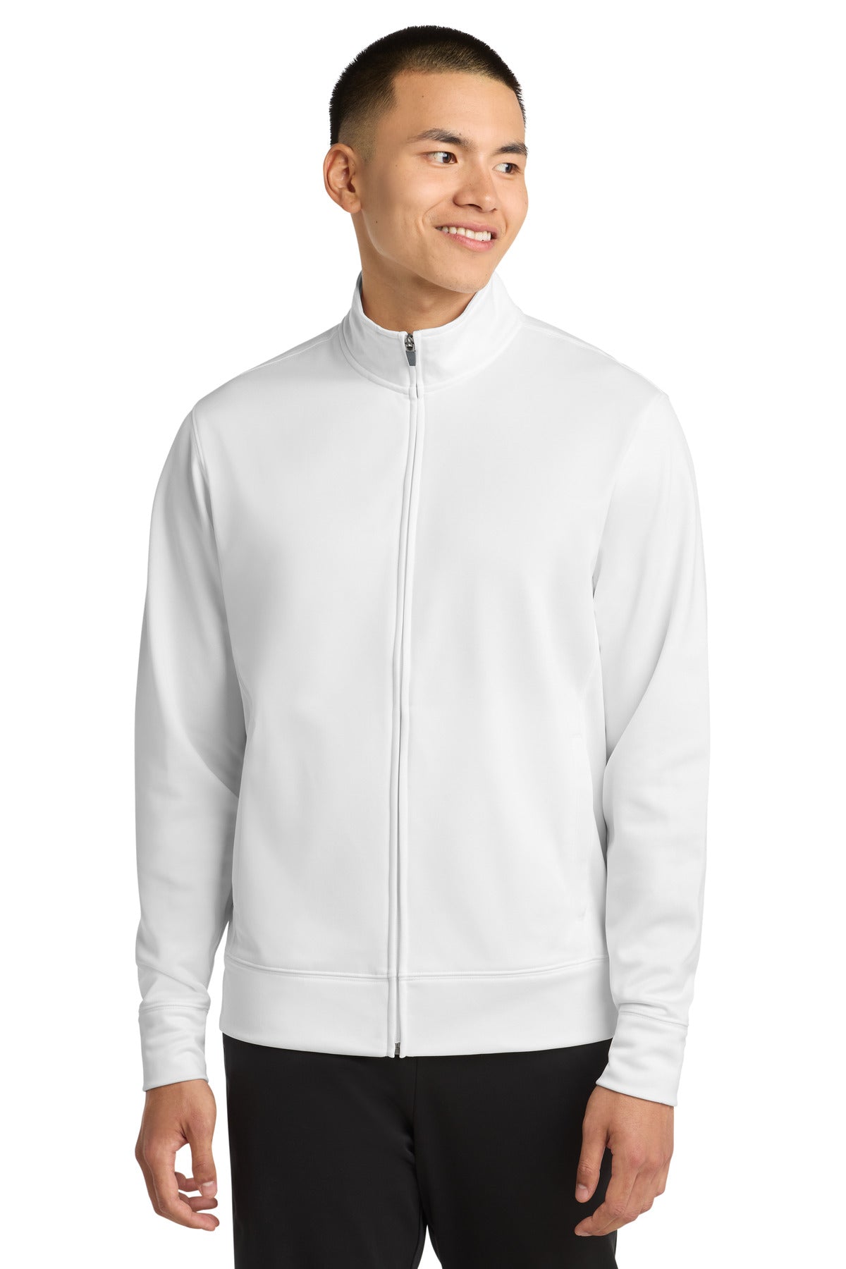 Sport-Tek ® Sport-Wick ® Fleece Full-Zip Jacket. ST241 - Sport-Tek ST241