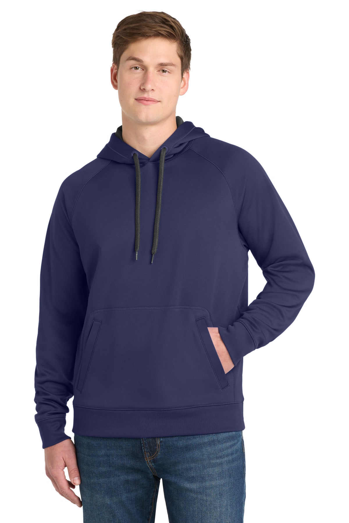 Sport-Tek ® Tech Fleece Hooded Sweatshirt. ST250 - Sport-Tek ST250