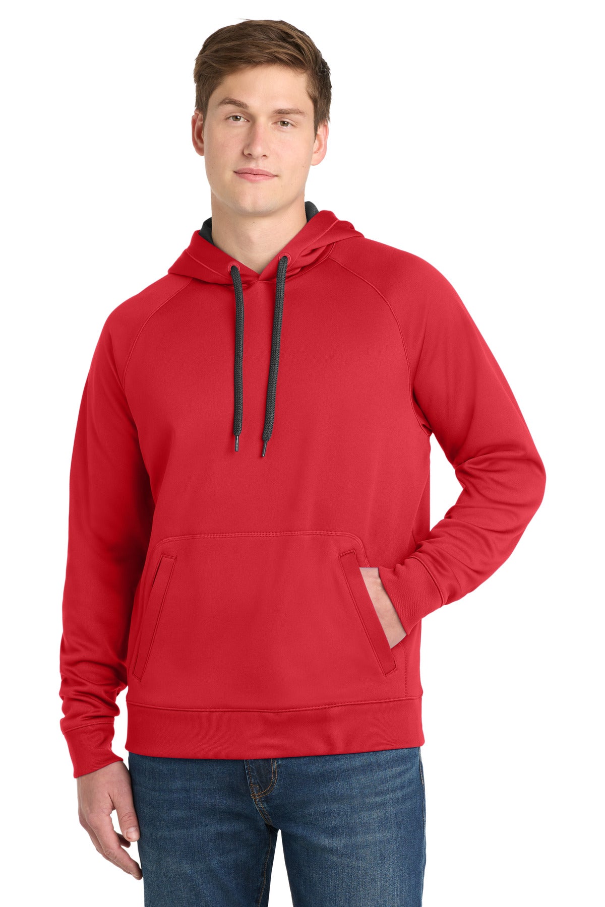 Sport-Tek ® Tech Fleece Hooded Sweatshirt. ST250 - Sport-Tek ST250