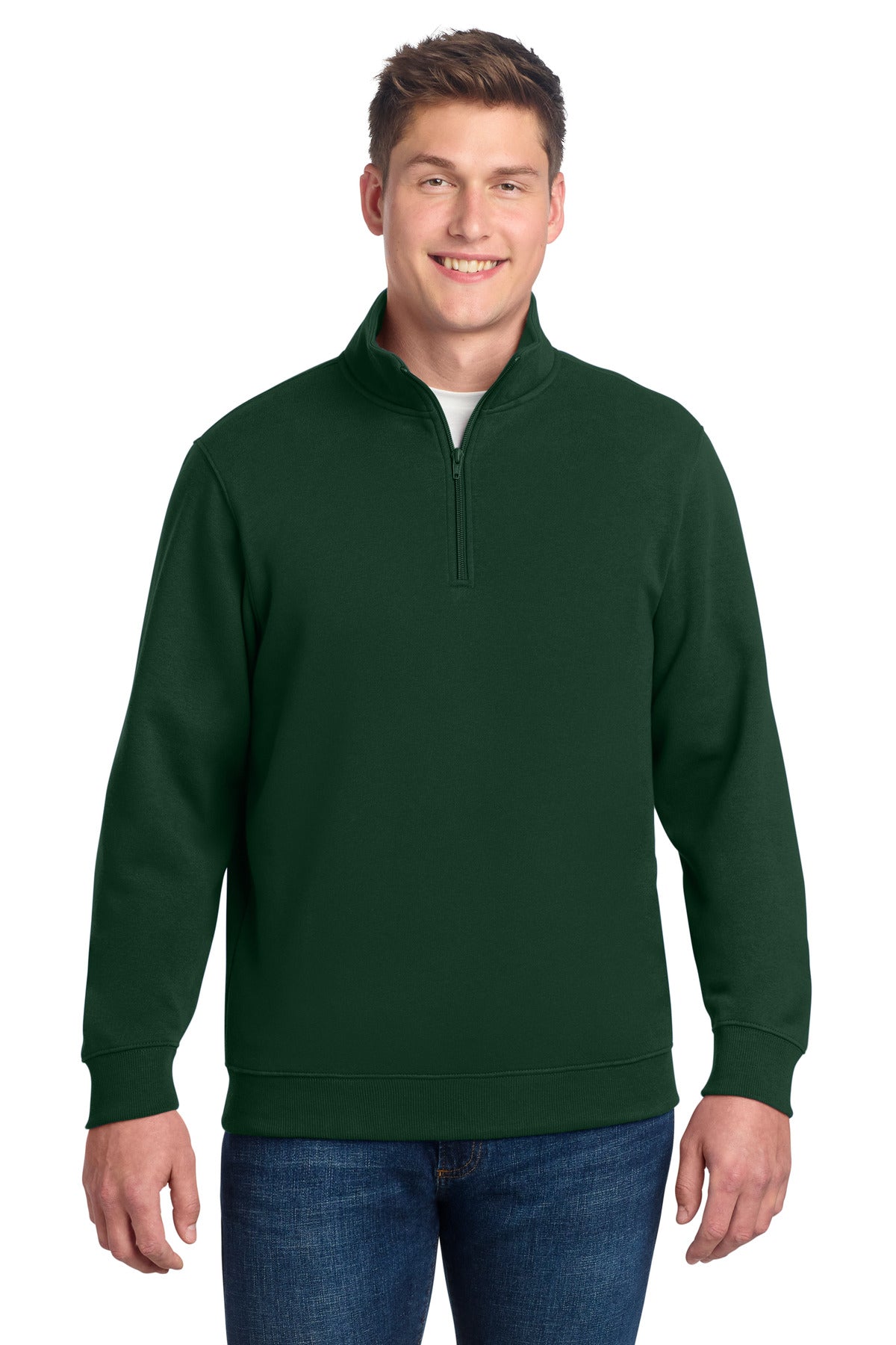 Sport-Tek ® 1/4-Zip Sweatshirt. ST253 - Sport-Tek ST253