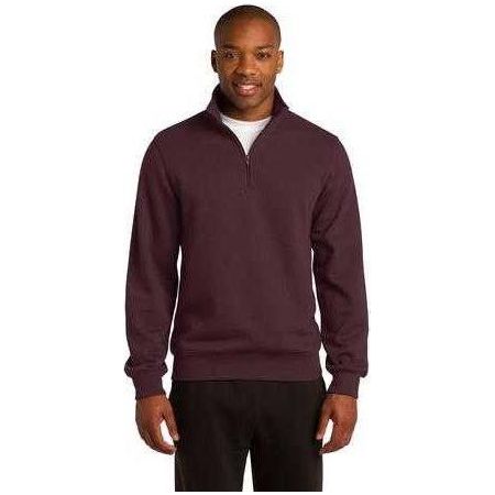 Mens Tall 1/4-Zip Sweatshirt DRI-EQUIP