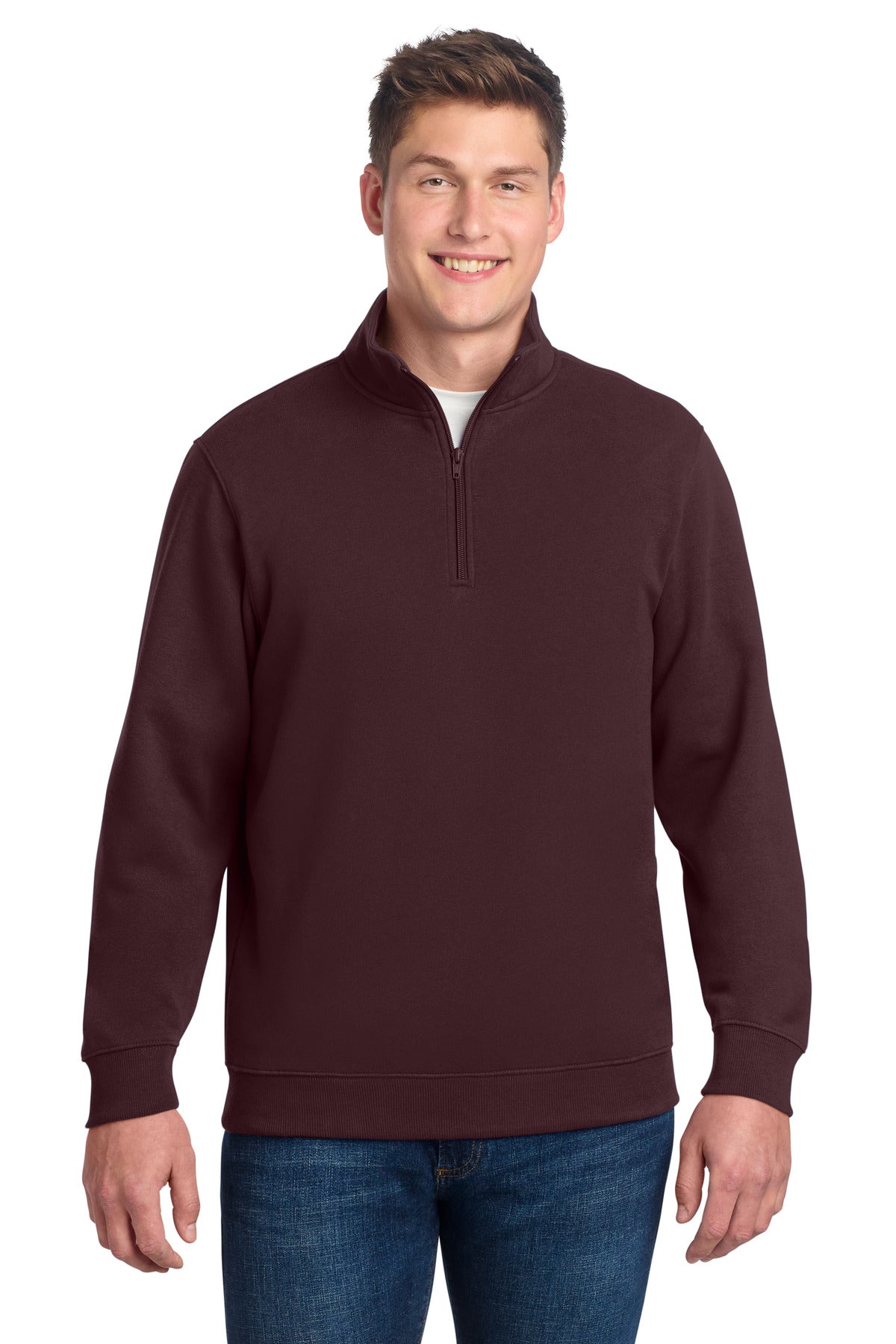 Sport-Tek ® 1/4-Zip Sweatshirt. ST253 - Sport-Tek ST253