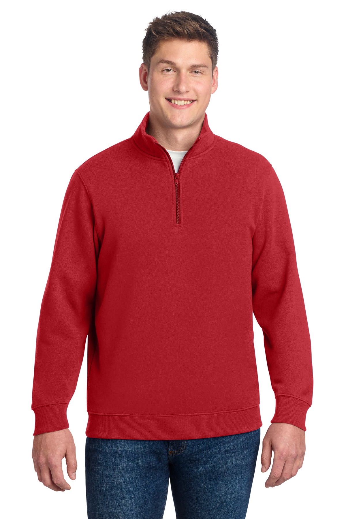 Sport-Tek ® 1/4-Zip Sweatshirt. ST253 - Sport-Tek ST253
