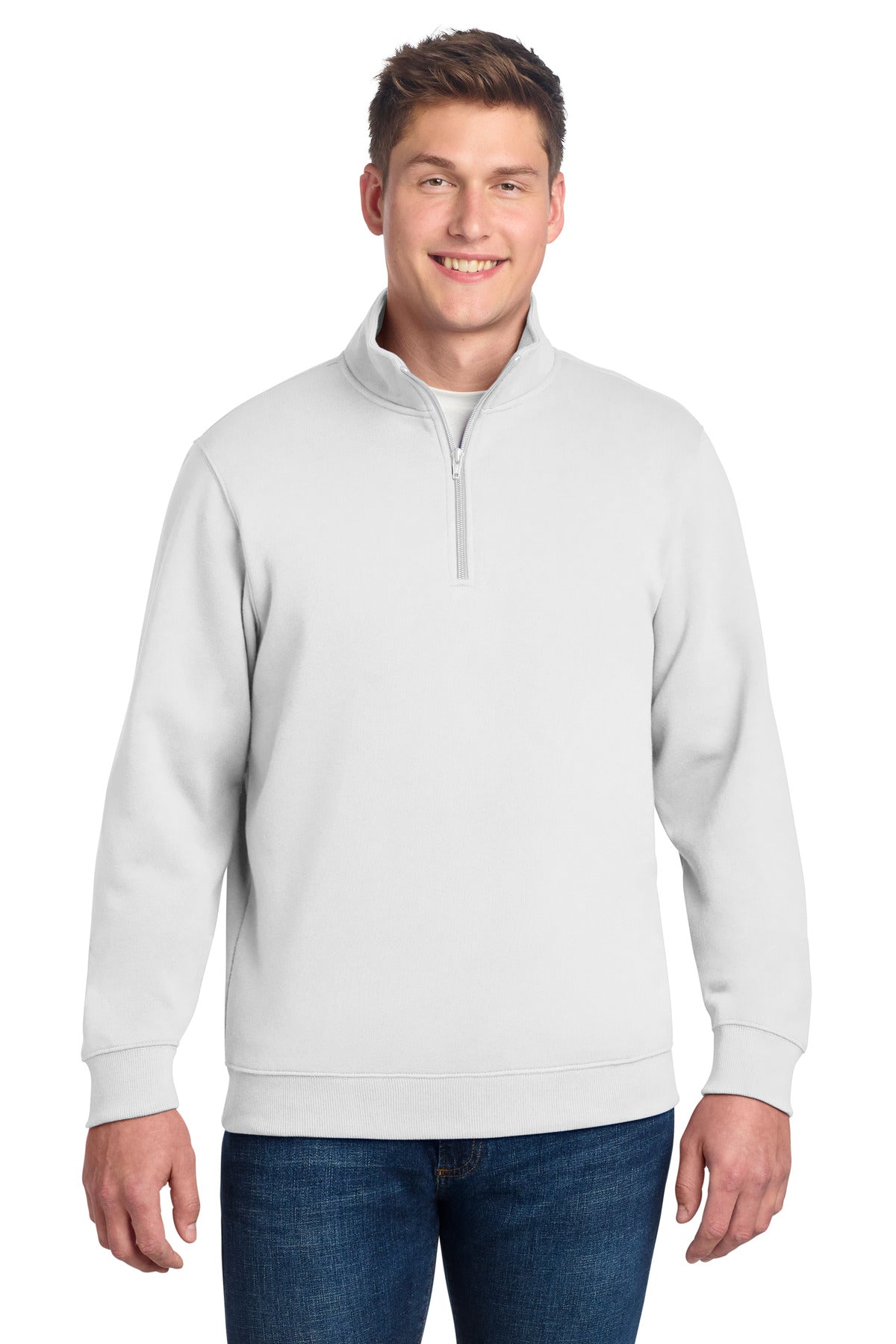 Sport-Tek ® 1/4-Zip Sweatshirt. ST253 - Sport-Tek ST253