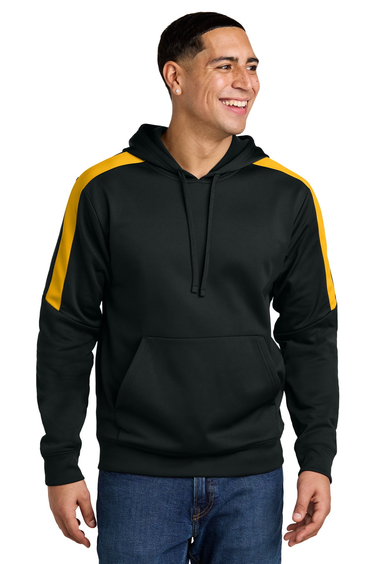 Sport-Tek ® Sport-Wick ® Fleece United Pullover Hoodie ST255 - Sport-Tek ST255