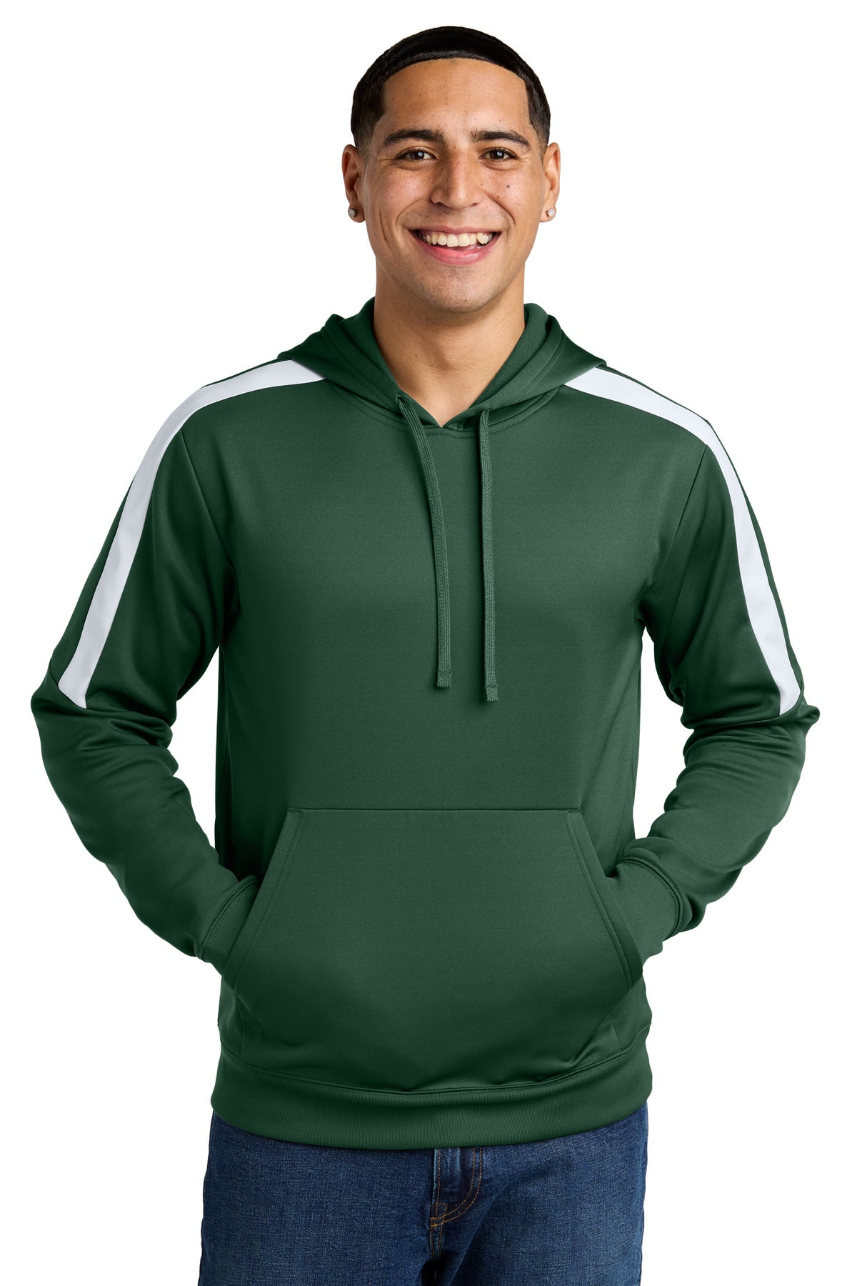 Sport-Tek ® Sport-Wick ® Fleece United Pullover Hoodie ST255 - Sport-Tek ST255