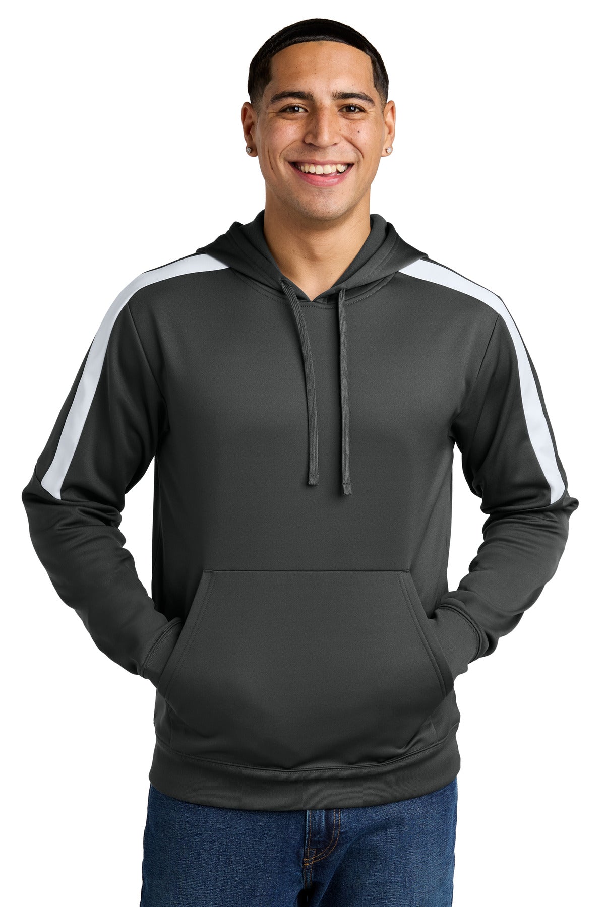 Sport-Tek ® Sport-Wick ® Fleece United Pullover Hoodie ST255 - Sport-Tek ST255