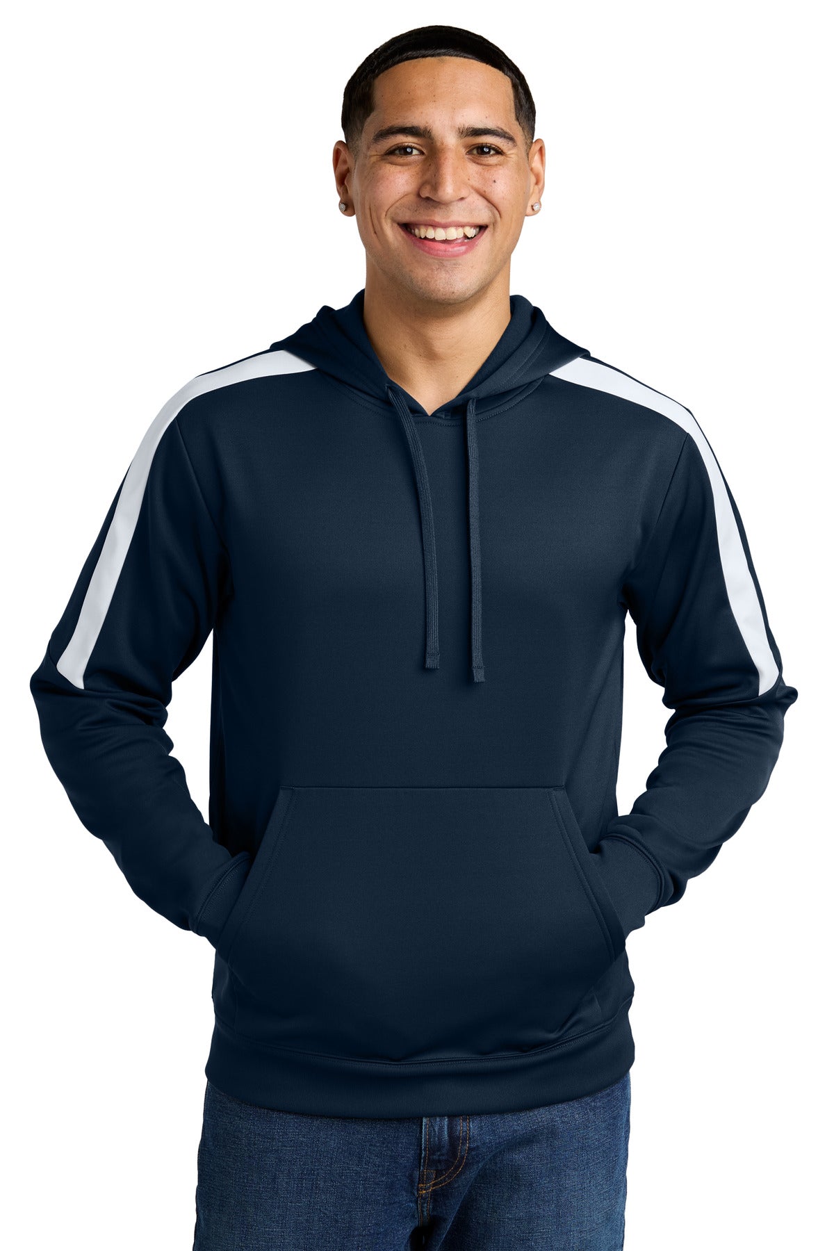 Sport-Tek ® Sport-Wick ® Fleece United Pullover Hoodie ST255 - Sport-Tek ST255