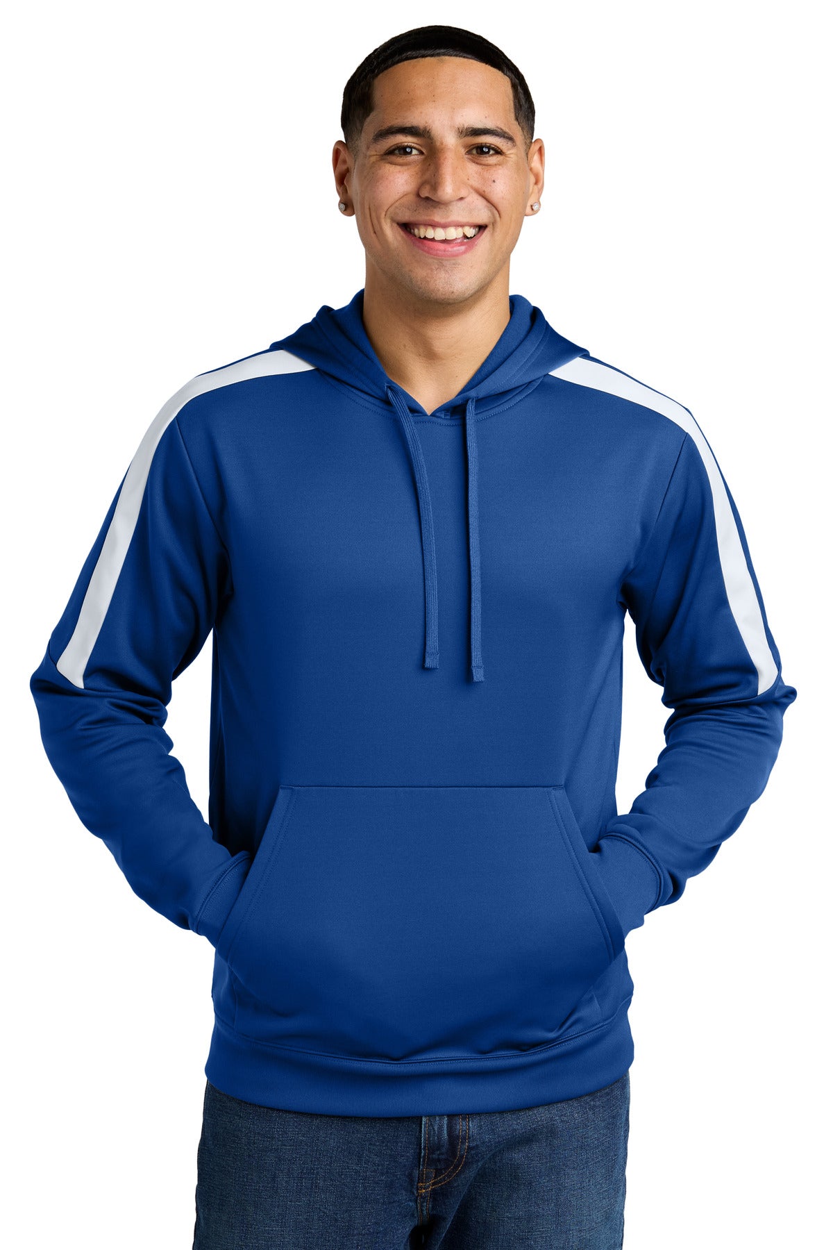 Sport-Tek ST255 Sport-Wick Fleece United Pullover Hoodie