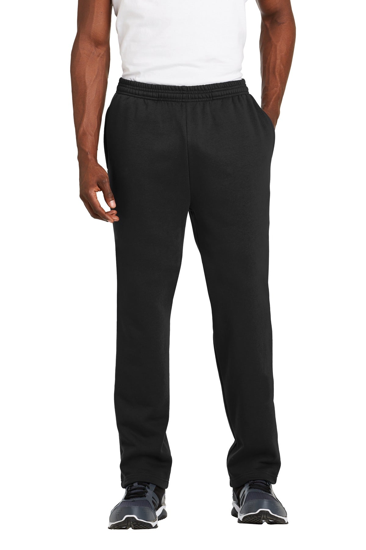 Sport-Tek ® Open Bottom Sweatpant. ST257 - Sport-Tek ST257