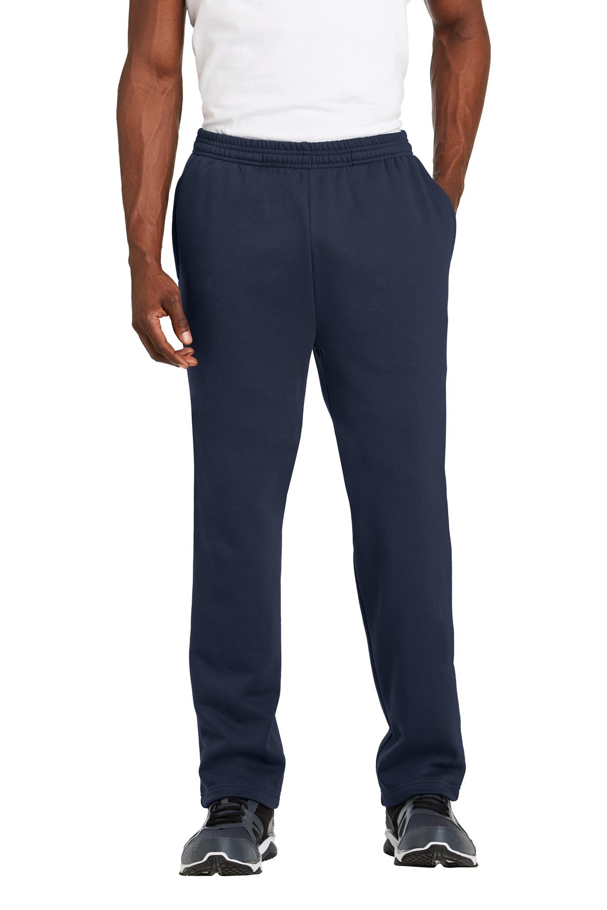 Sport-Tek ® Open Bottom Sweatpant. ST257 - Sport-Tek ST257