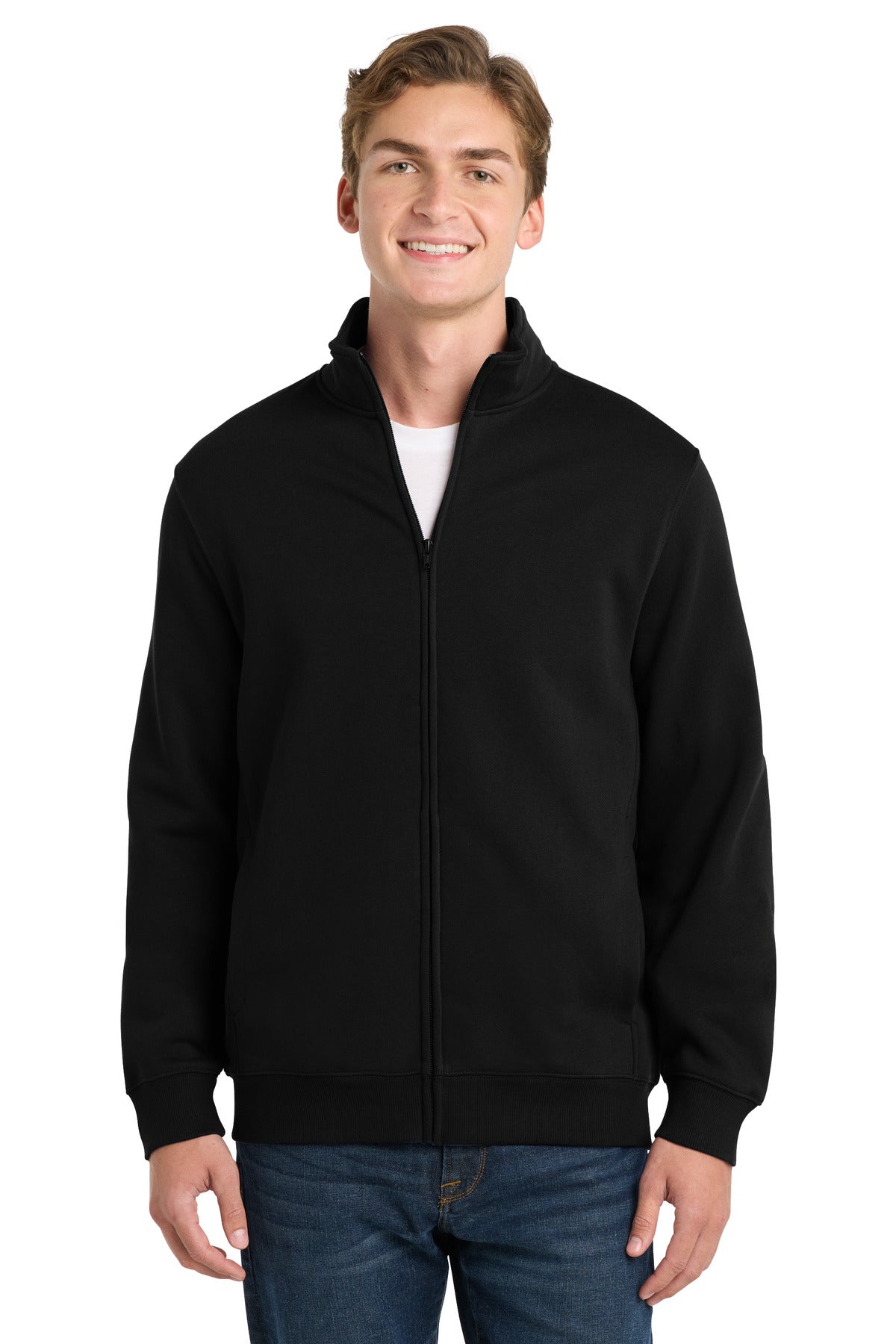 Sport-Tek ® Full-Zip Sweatshirt. ST259 - Sport-Tek ST259