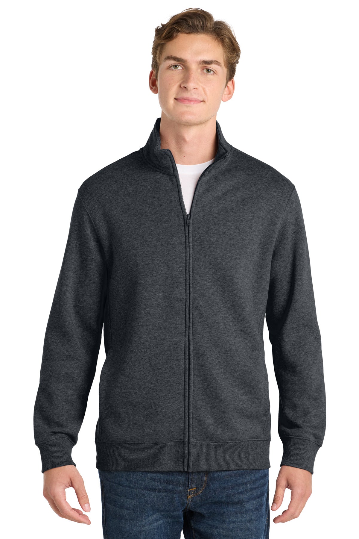 Sport-Tek ® Full-Zip Sweatshirt. ST259 - Sport-Tek ST259