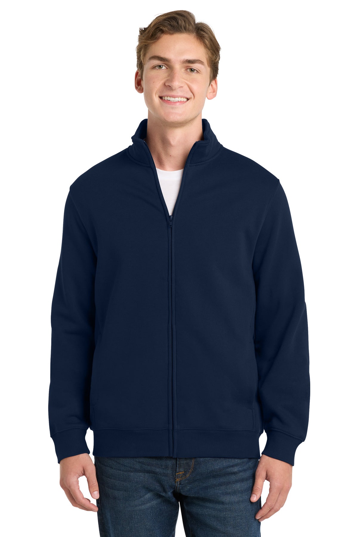 Sport-Tek ® Full-Zip Sweatshirt. ST259 - Sport-Tek ST259