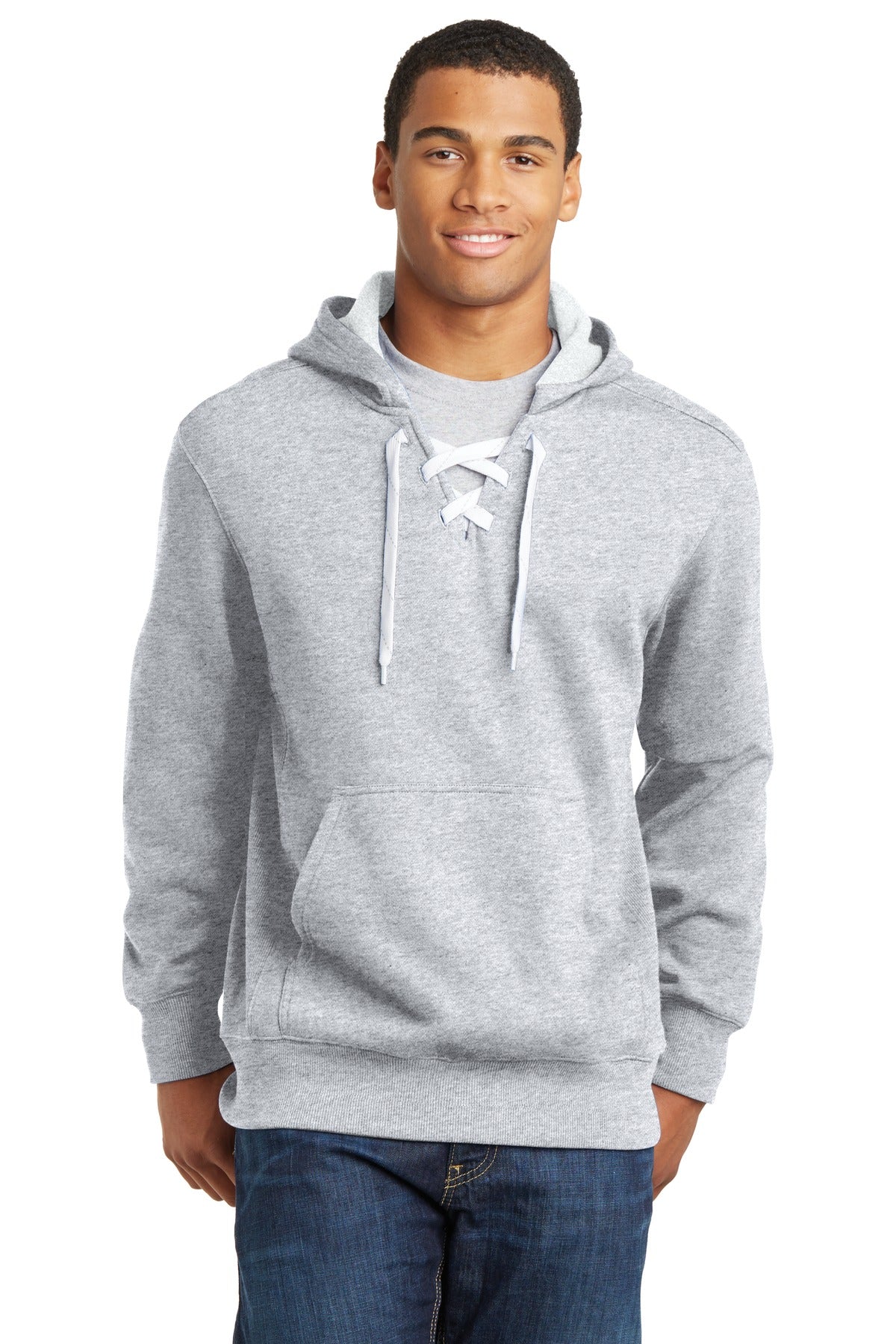 Sport-Tek ® Lace Up Pullover Hooded Sweatshirt. ST271 - Sport-Tek ST271