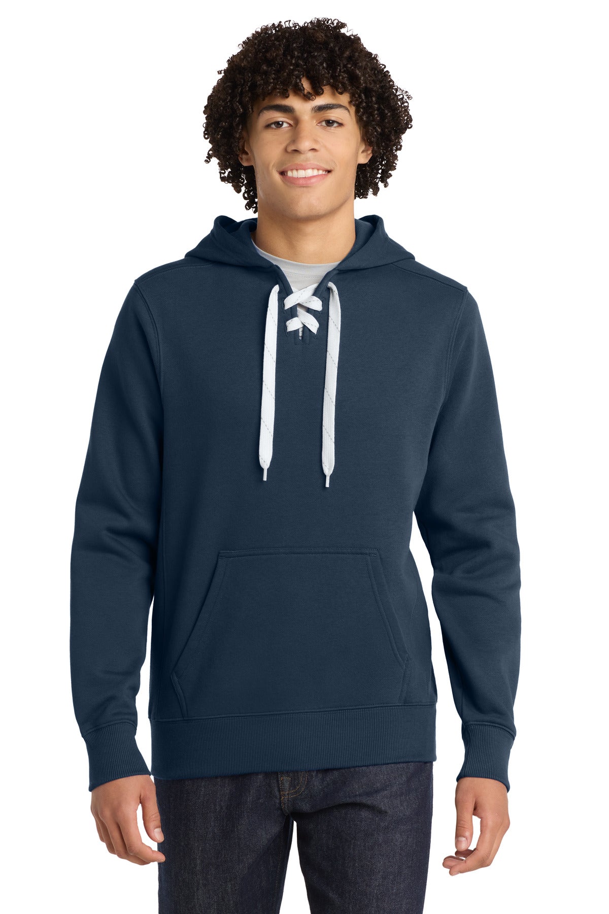 Sport-Tek ST271 Lace Up Pullover Hooded Sweatshirt