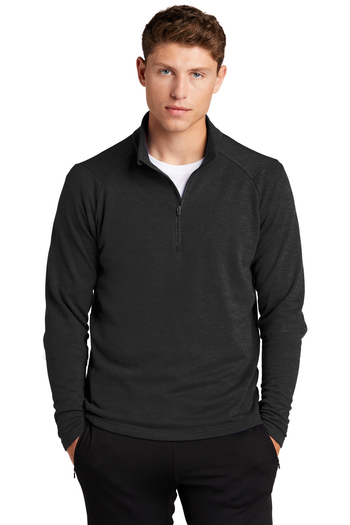 Sport-Tek ® Lightweight French Terry 1/4-Zip Pullover. ST273 - Sport-Tek ST273