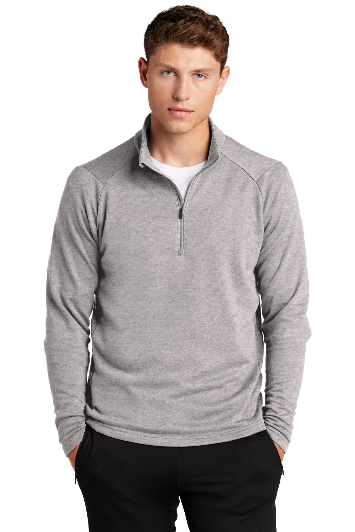 Sport-Tek ® Lightweight French Terry 1/4-Zip Pullover. ST273 - Sport-Tek ST273