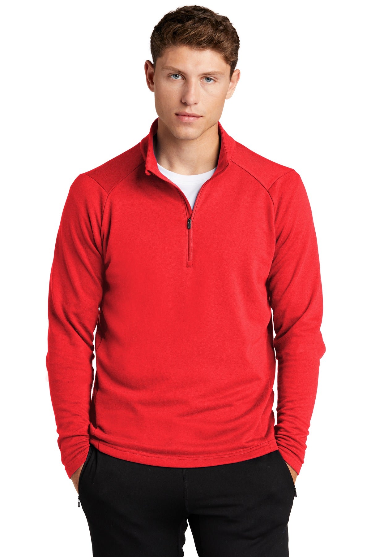 Sport-Tek ® Lightweight French Terry 1/4-Zip Pullover. ST273 - Sport-Tek ST273