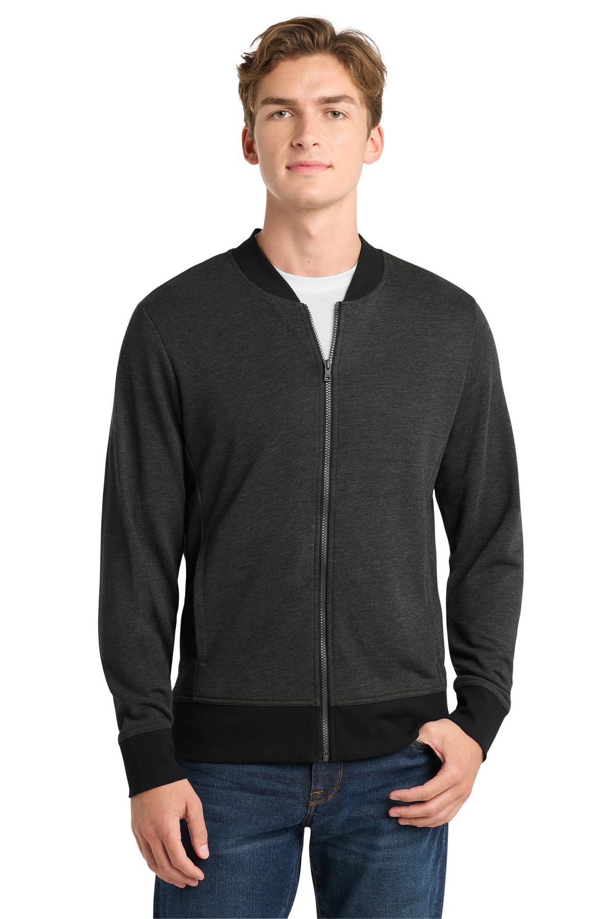 Sport-Tek ® Lightweight French Terry Bomber. ST274 - Sport-Tek ST274
