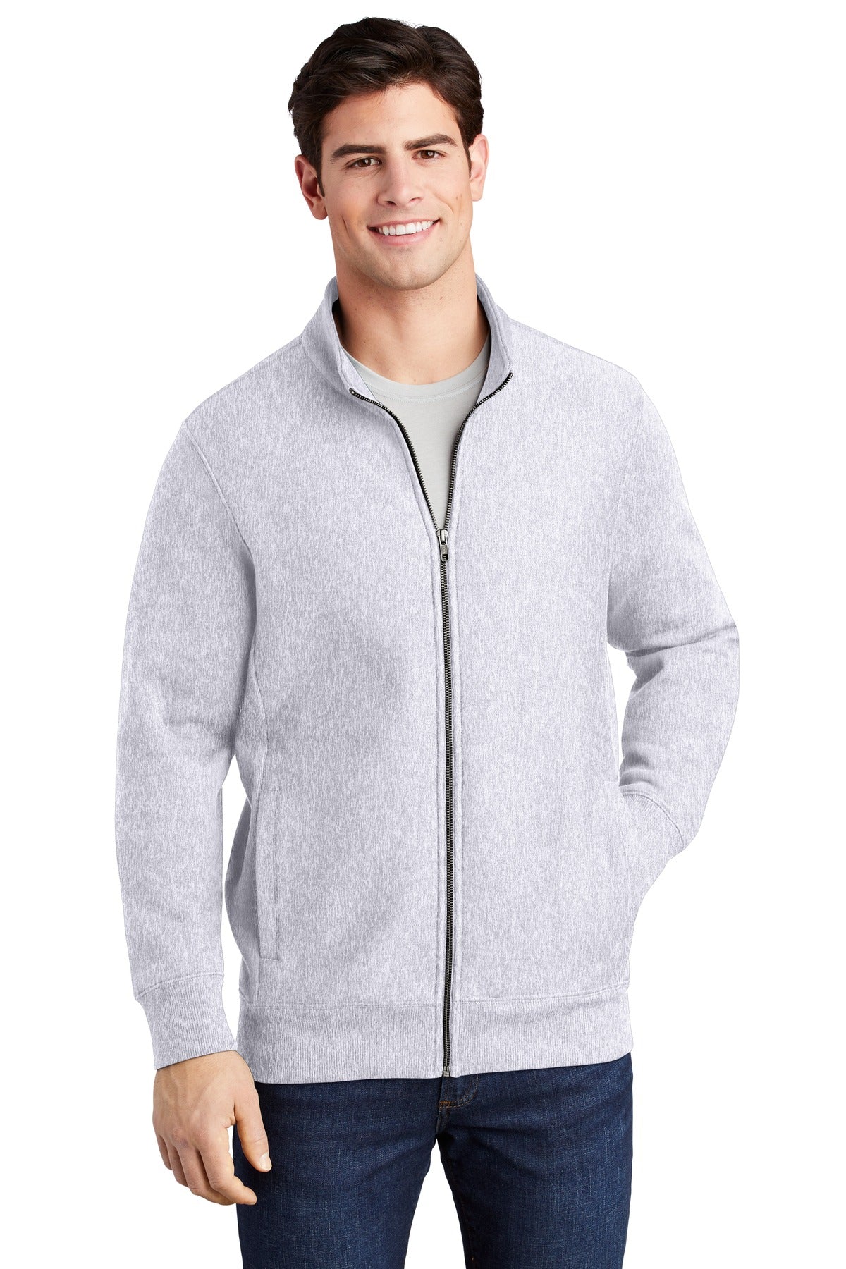 Sport-Tek ® Super Heavyweight Full-Zip Sweatshirt ST284 - Sport-Tek ST284