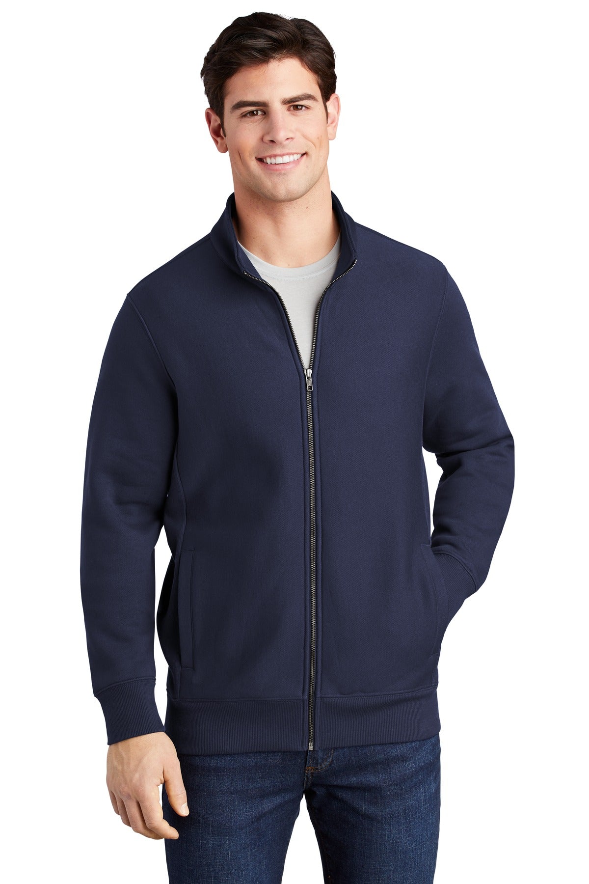 Sport-Tek ® Super Heavyweight Full-Zip Sweatshirt ST284 - Sport-Tek ST284