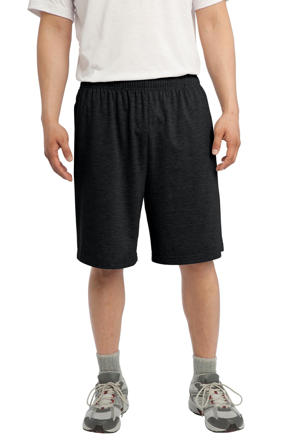 Sport-Tek ® Jersey Knit Short with Pockets. ST310 - Sport-Tek ST310