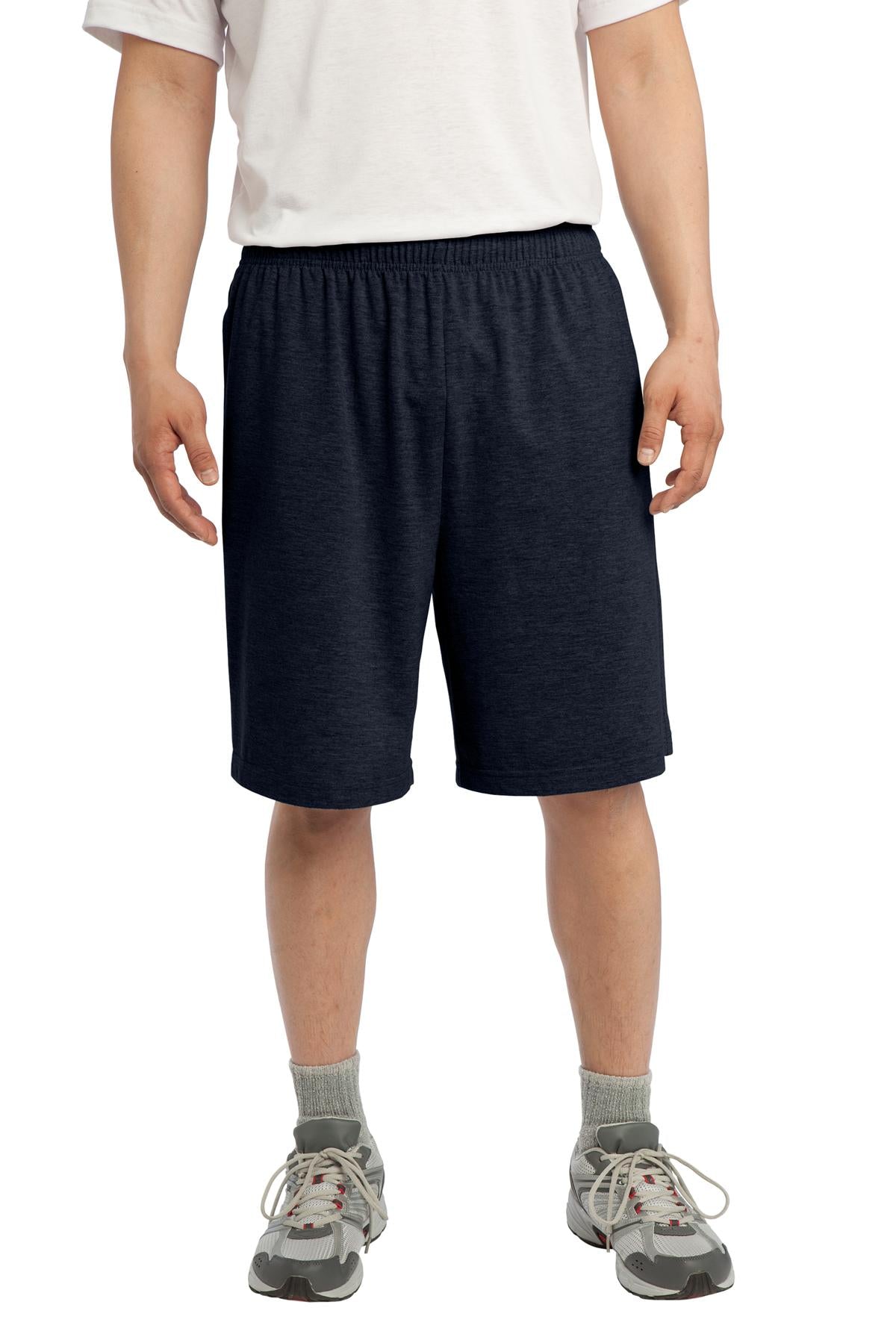 Sport-Tek ® Jersey Knit Short with Pockets. ST310 - Sport-Tek ST310