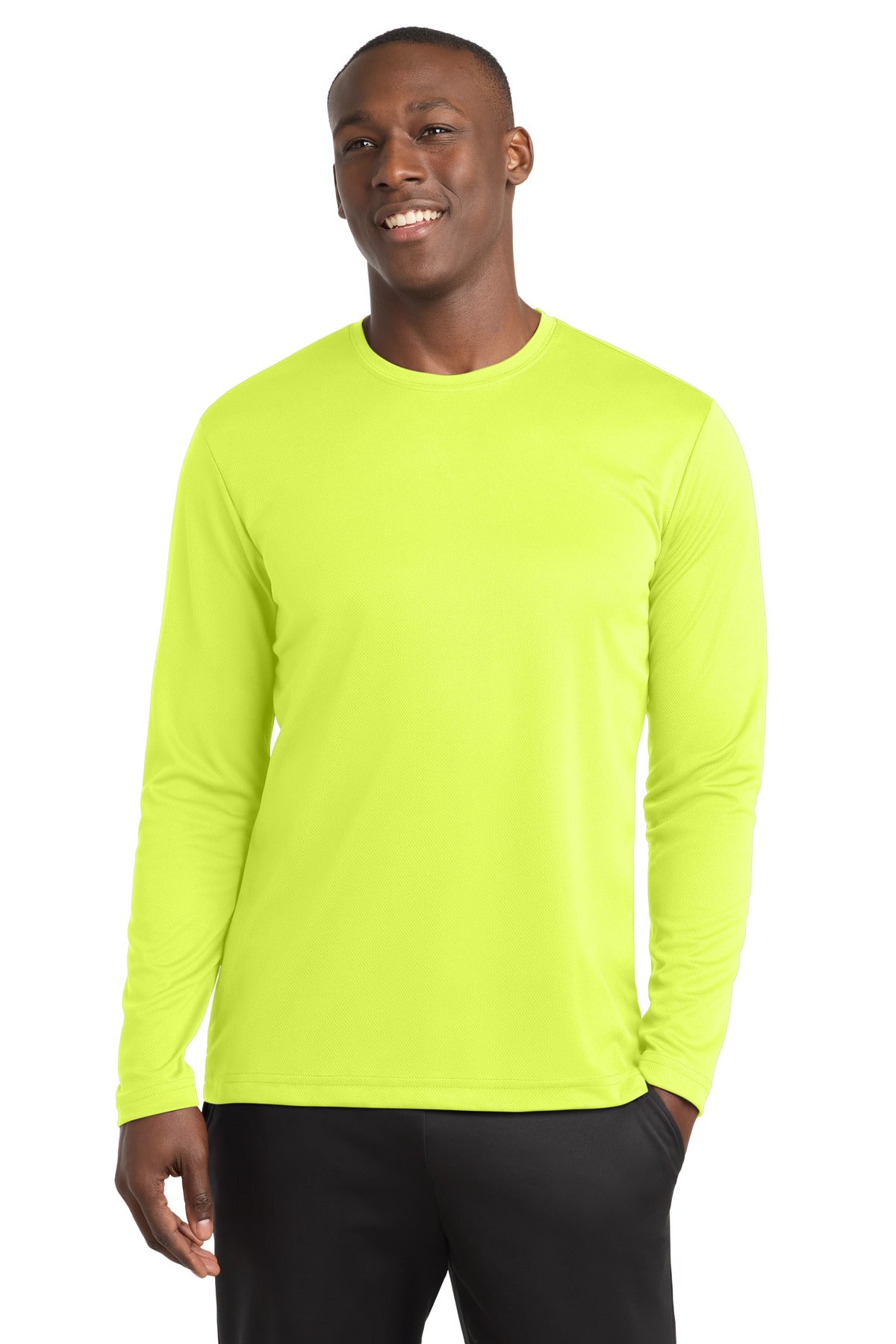 Sport-Tek ST340LS PosiCharge RacerMesh Long Sleeve Tee