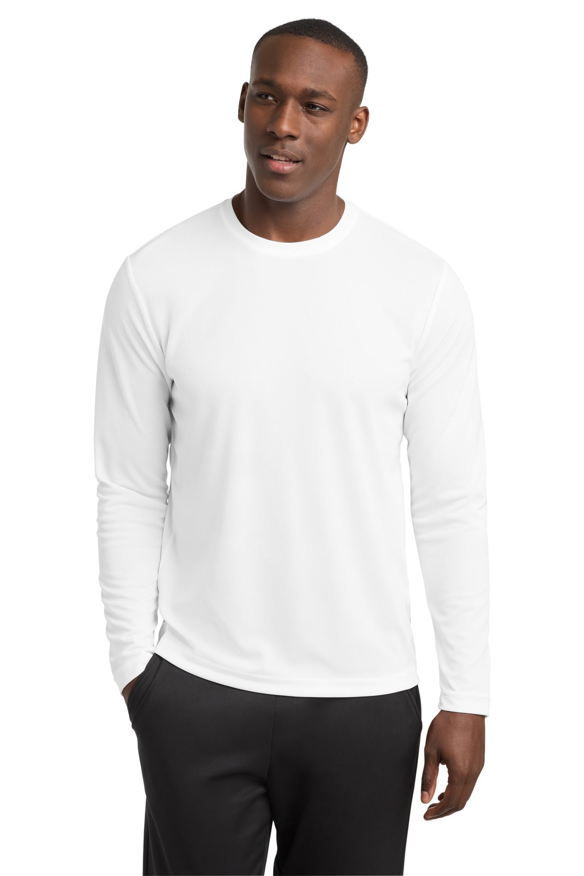Sport-Tek ® PosiCharge ® RacerMesh ® Long Sleeve Tee. ST340LS - Sport-Tek ST340LS