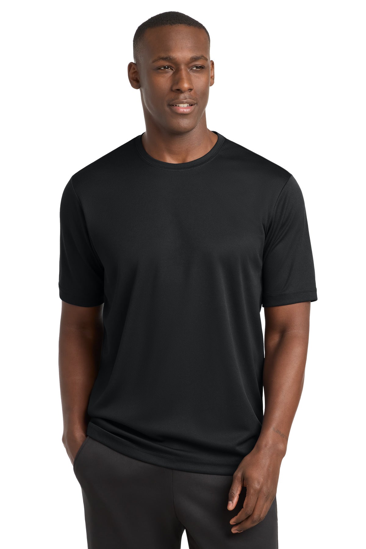Sport-Tek ST340 PosiCharge RacerMesh Tee Moisture-Wicking Performance T-Shirt