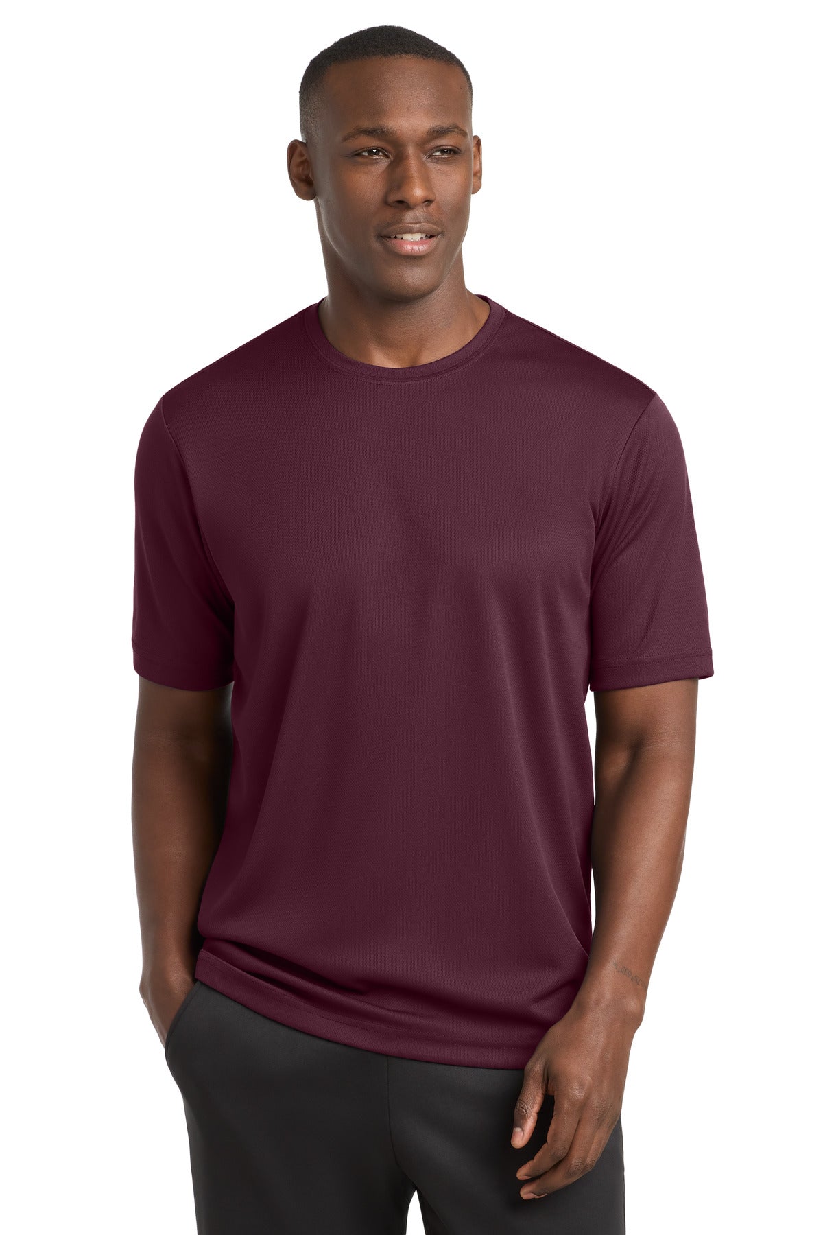 Sport-Tek ST340 PosiCharge RacerMesh Tee Moisture-Wicking Performance T-Shirt