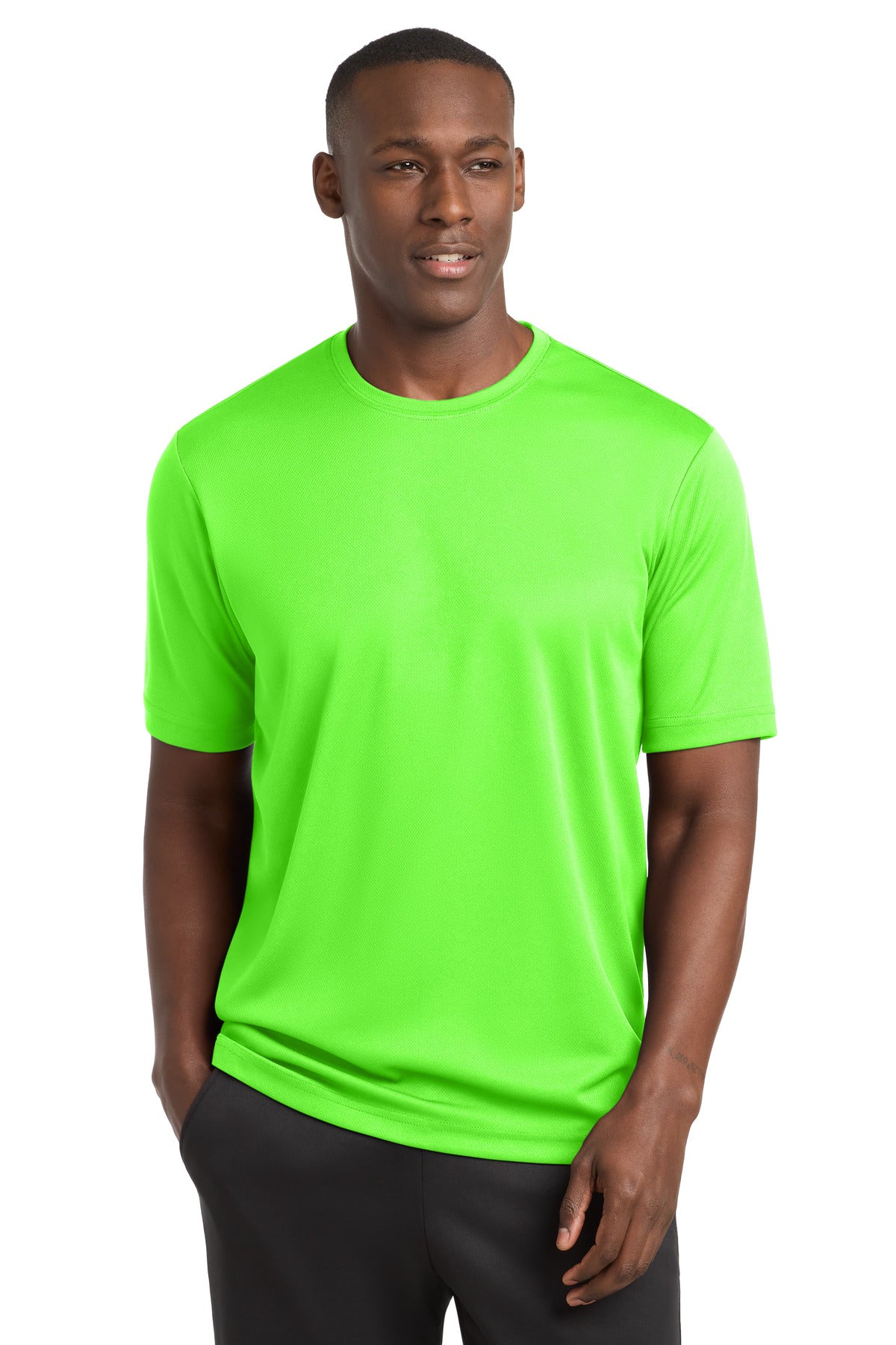 Sport-Tek ST340 PosiCharge RacerMesh Tee Moisture-Wicking Performance T-Shirt