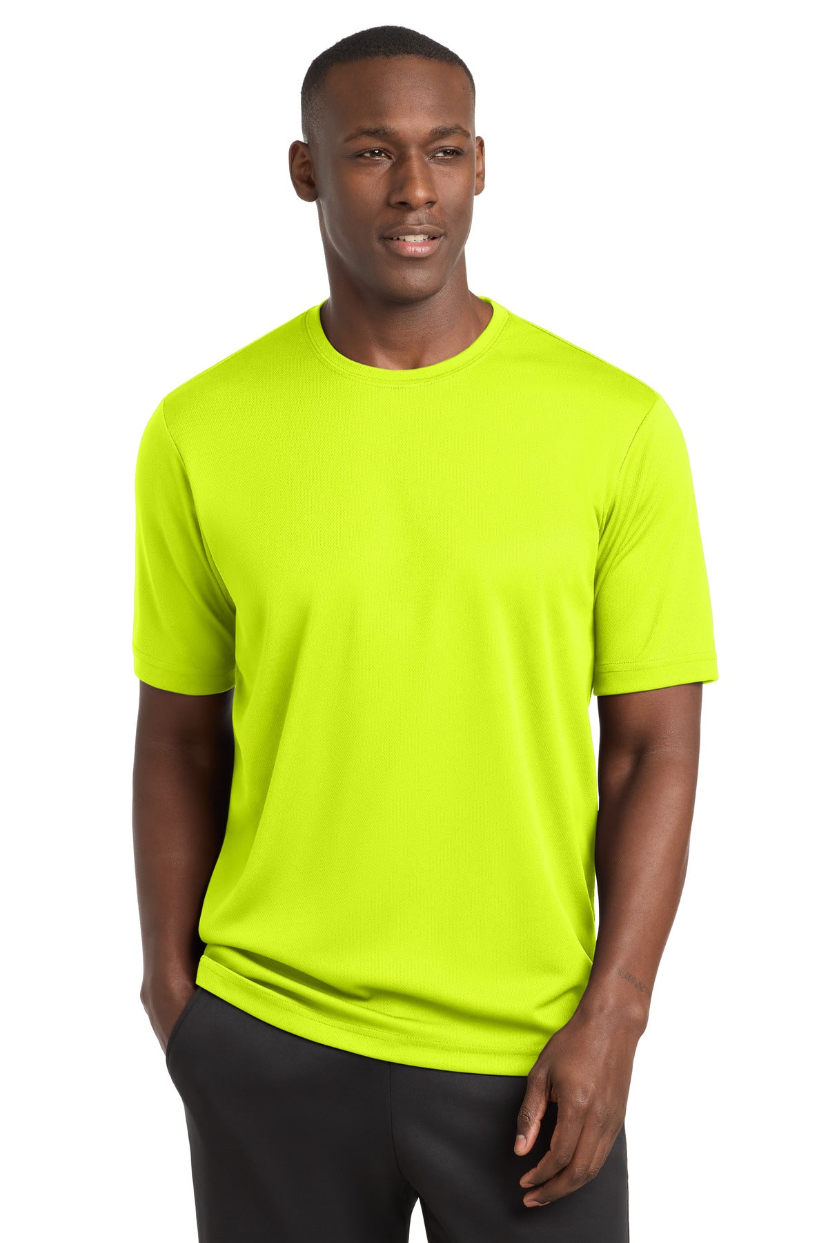 Sport-Tek ST340 PosiCharge RacerMesh Tee Moisture-Wicking Performance T-Shirt