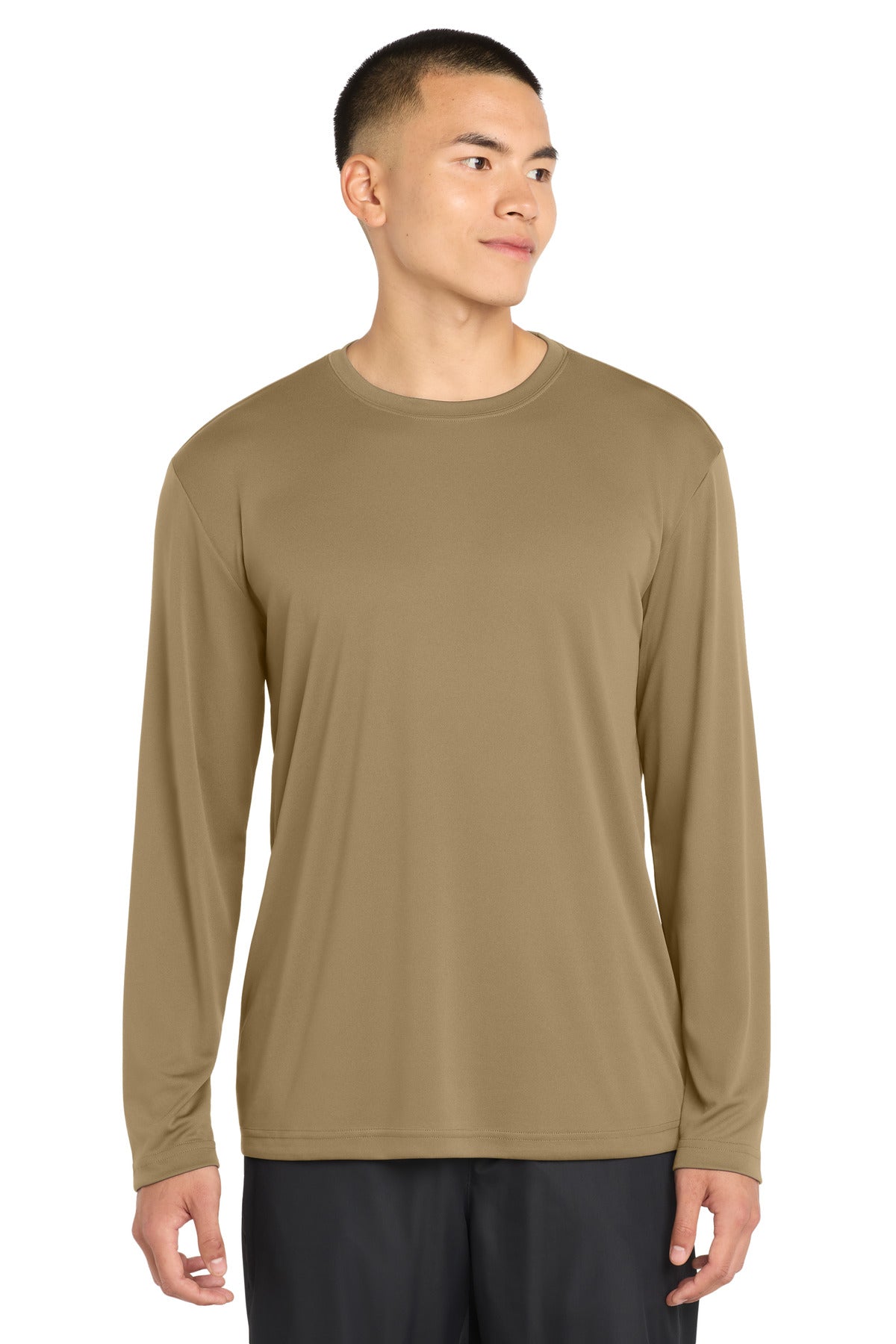 Sport-Tek ® Long Sleeve PosiCharge ® Competitor™ Tee. ST350LS - Sport-Tek ST350LS