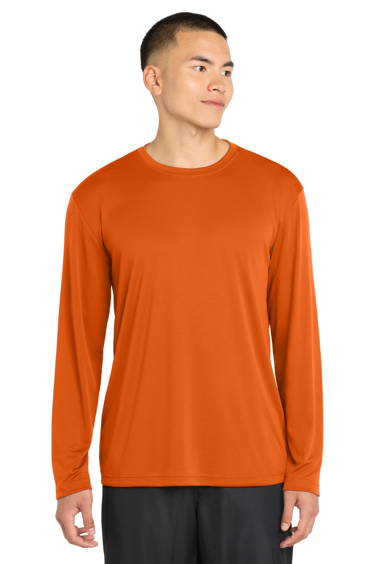 Sport-Tek ® Long Sleeve PosiCharge ® Competitor™ Tee. ST350LS - Sport-Tek ST350LS
