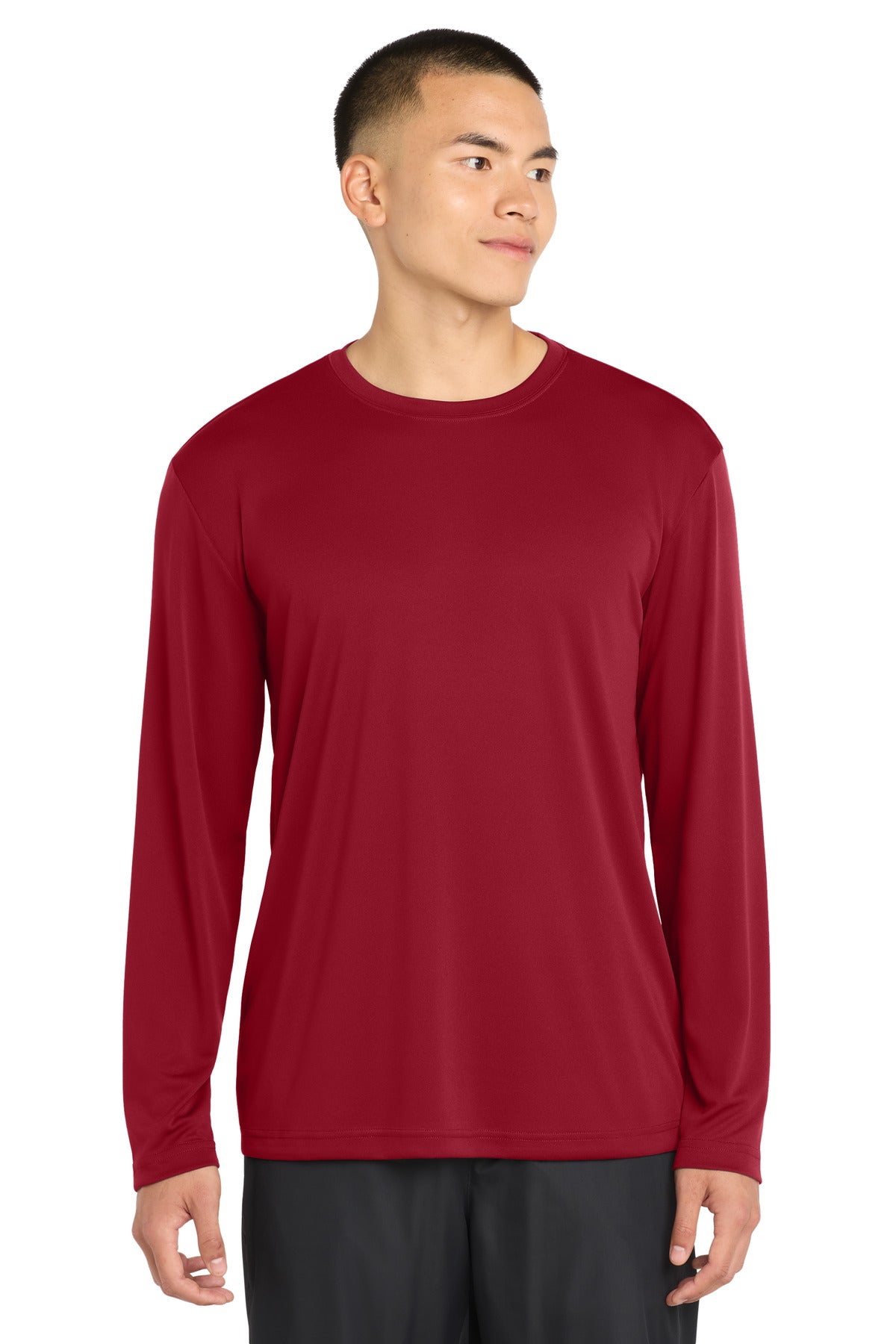 Sport-Tek ST350LS Long Sleeve PosiCharge Competitor Tee