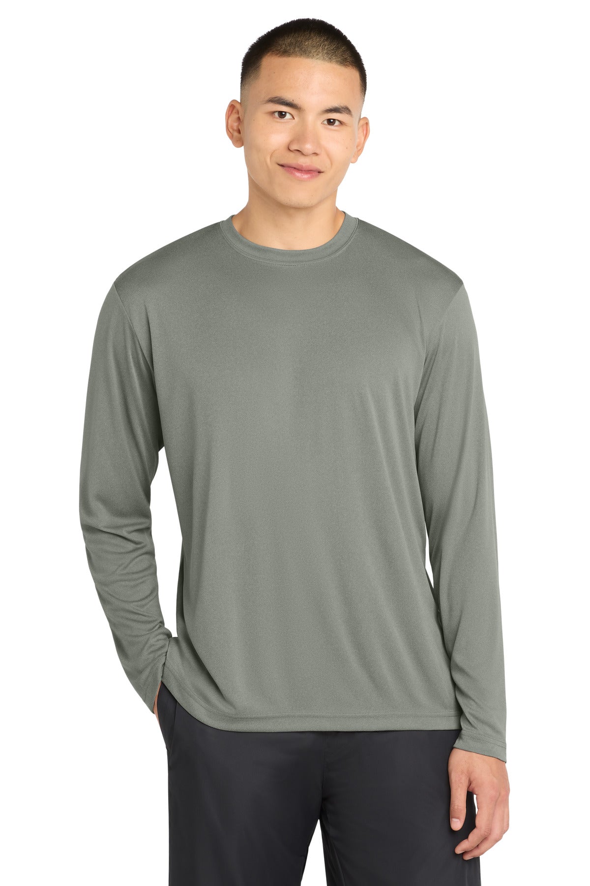Sport-Tek ® Long Sleeve PosiCharge ® Competitor™ Tee. ST350LS - Sport-Tek ST350LS