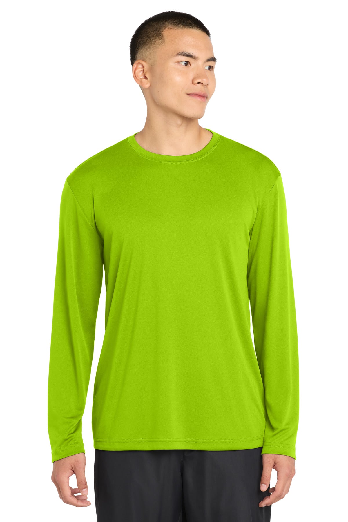 Sport-Tek ® Long Sleeve PosiCharge ® Competitor™ Tee. ST350LS - Sport-Tek ST350LS