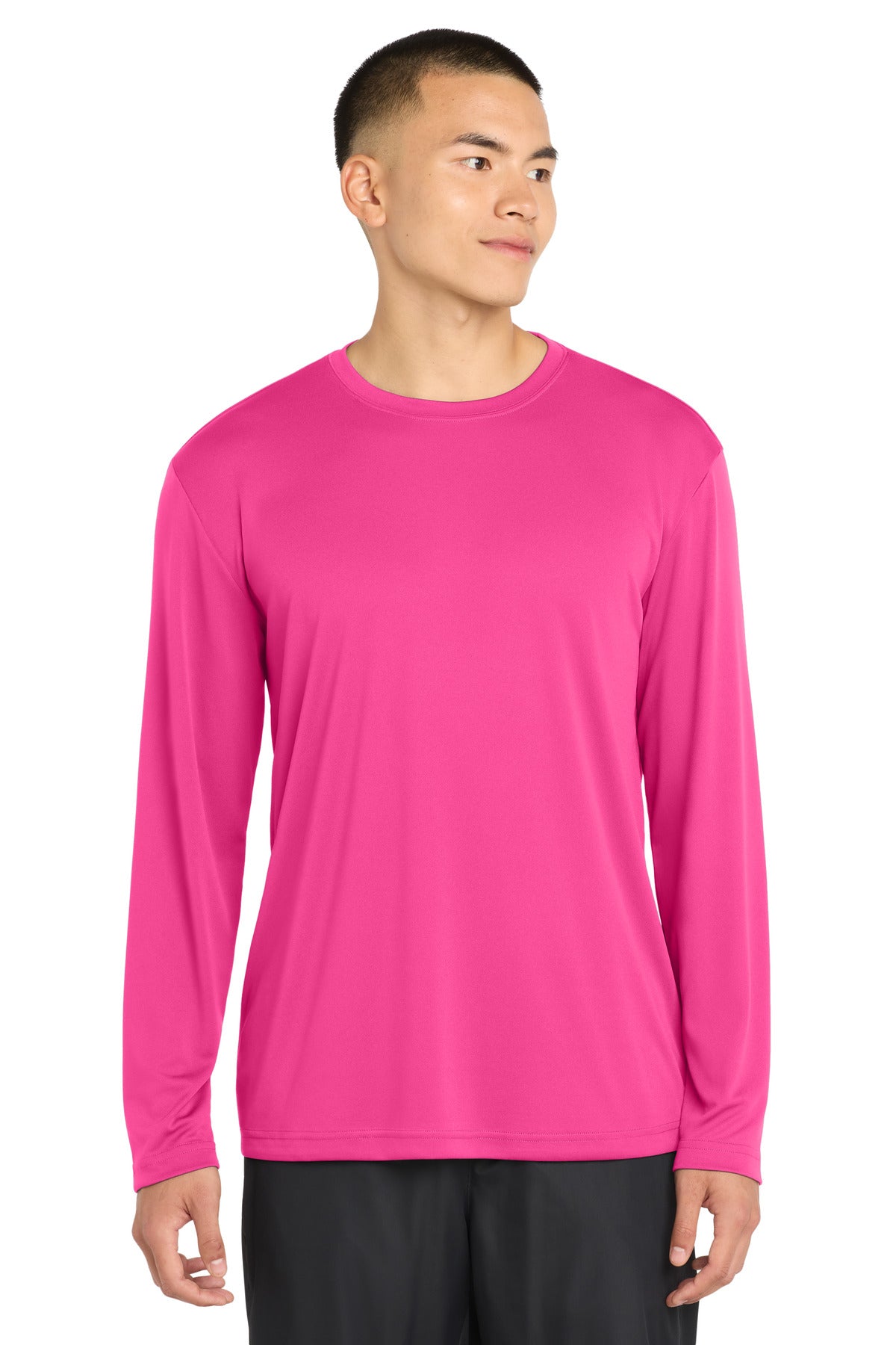 Sport-Tek ® Long Sleeve PosiCharge ® Competitor™ Tee. ST350LS - Sport-Tek ST350LS