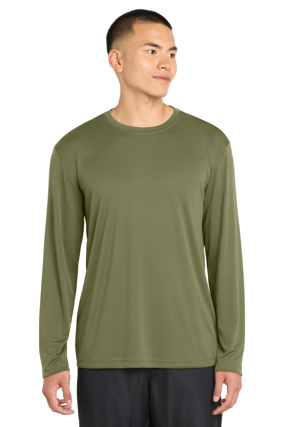 Sport-Tek ® Long Sleeve PosiCharge ® Competitor™ Tee. ST350LS - Sport-Tek ST350LS