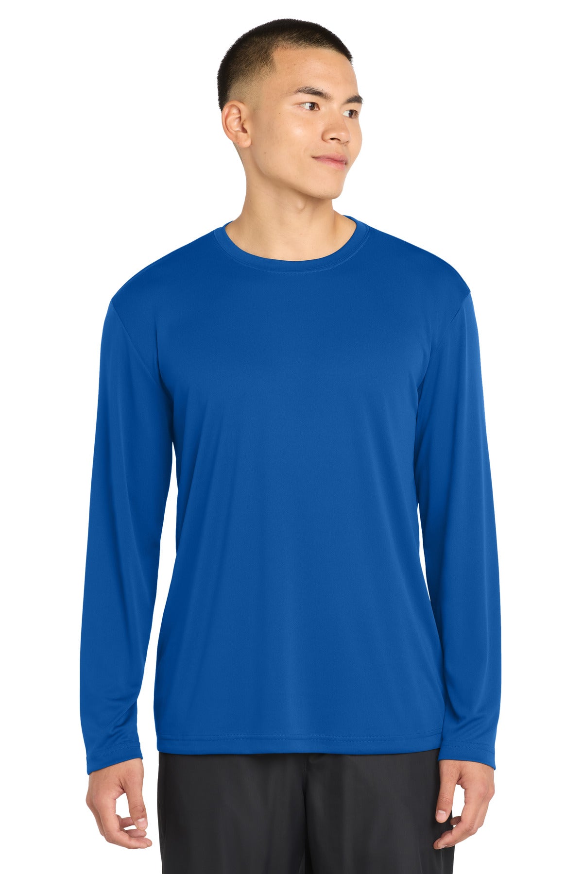 Sport-Tek ® Long Sleeve PosiCharge ® Competitor™ Tee. ST350LS - Sport-Tek ST350LS