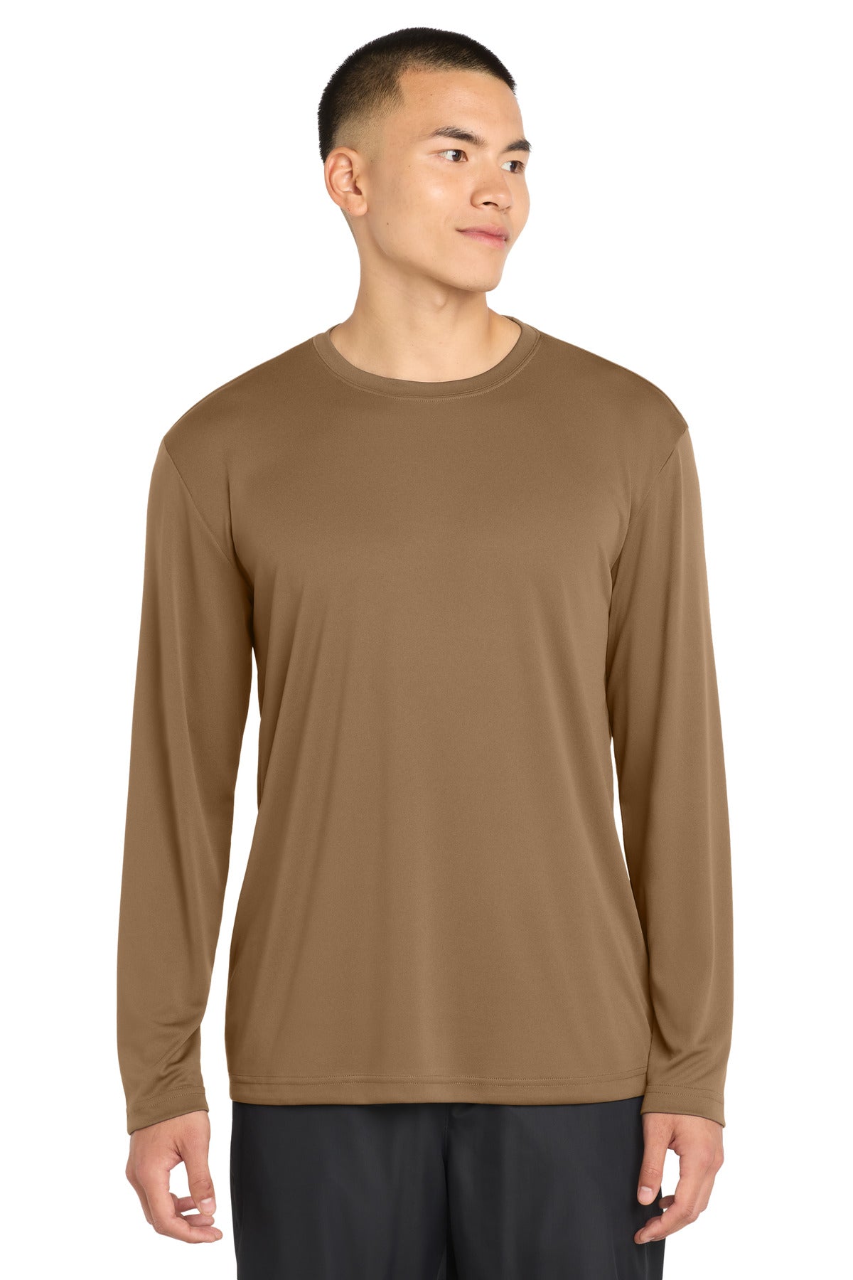 Sport-Tek ® Long Sleeve PosiCharge ® Competitor™ Tee. ST350LS - Sport-Tek ST350LS