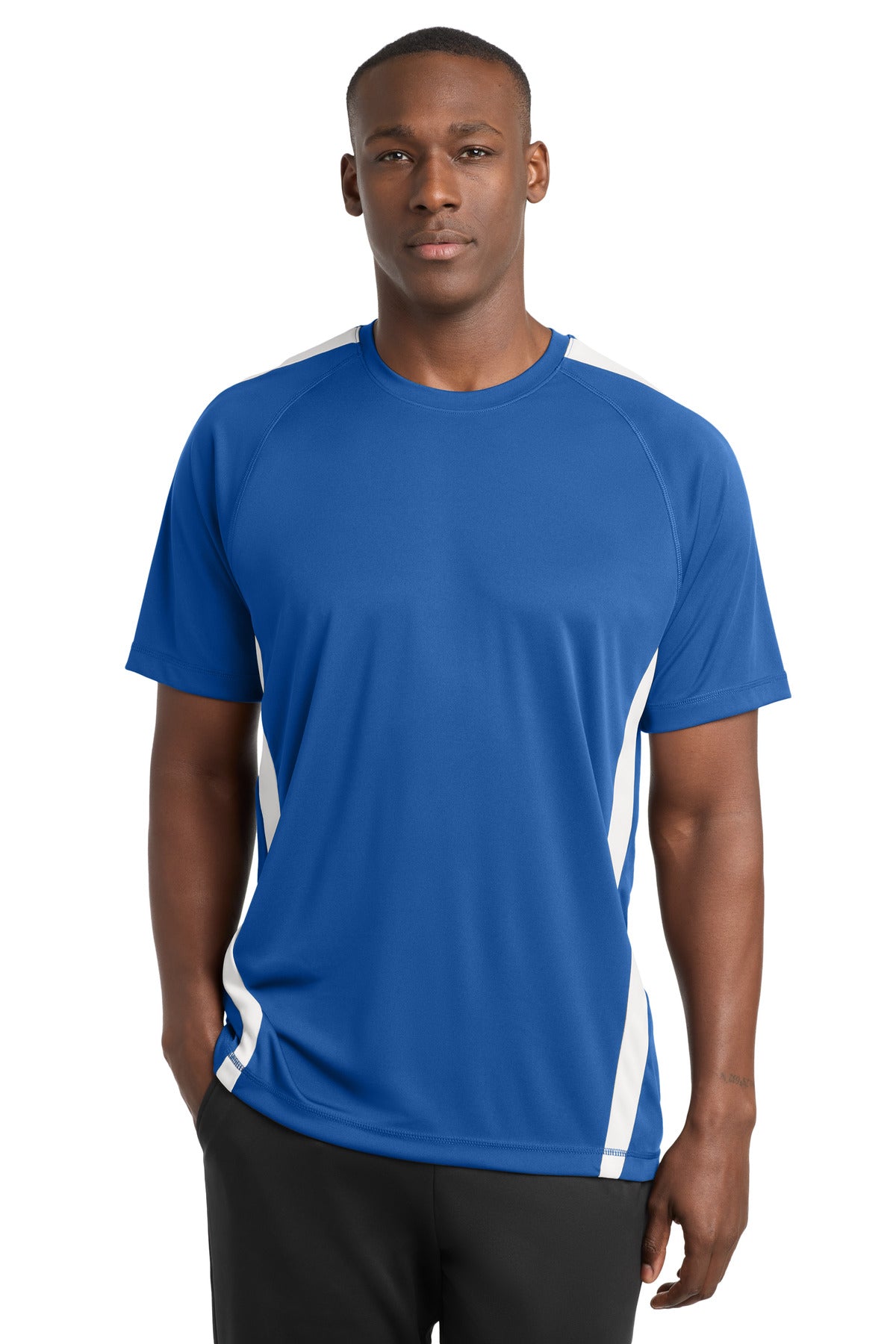 Sport-Tek ® Colorblock PosiCharge ® Competitor™ Tee. ST351 - Sport-Tek ST351