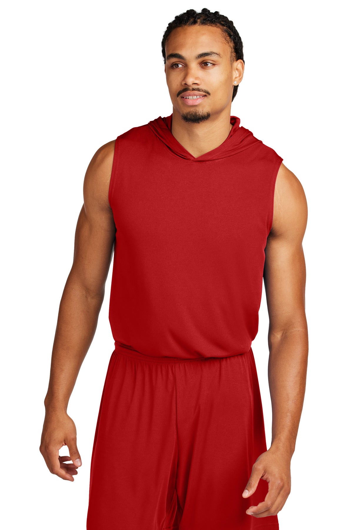 Sport-Tek ® Competitor ™ Sleeveless Hoodie ST352H - Sport-Tek ST352H