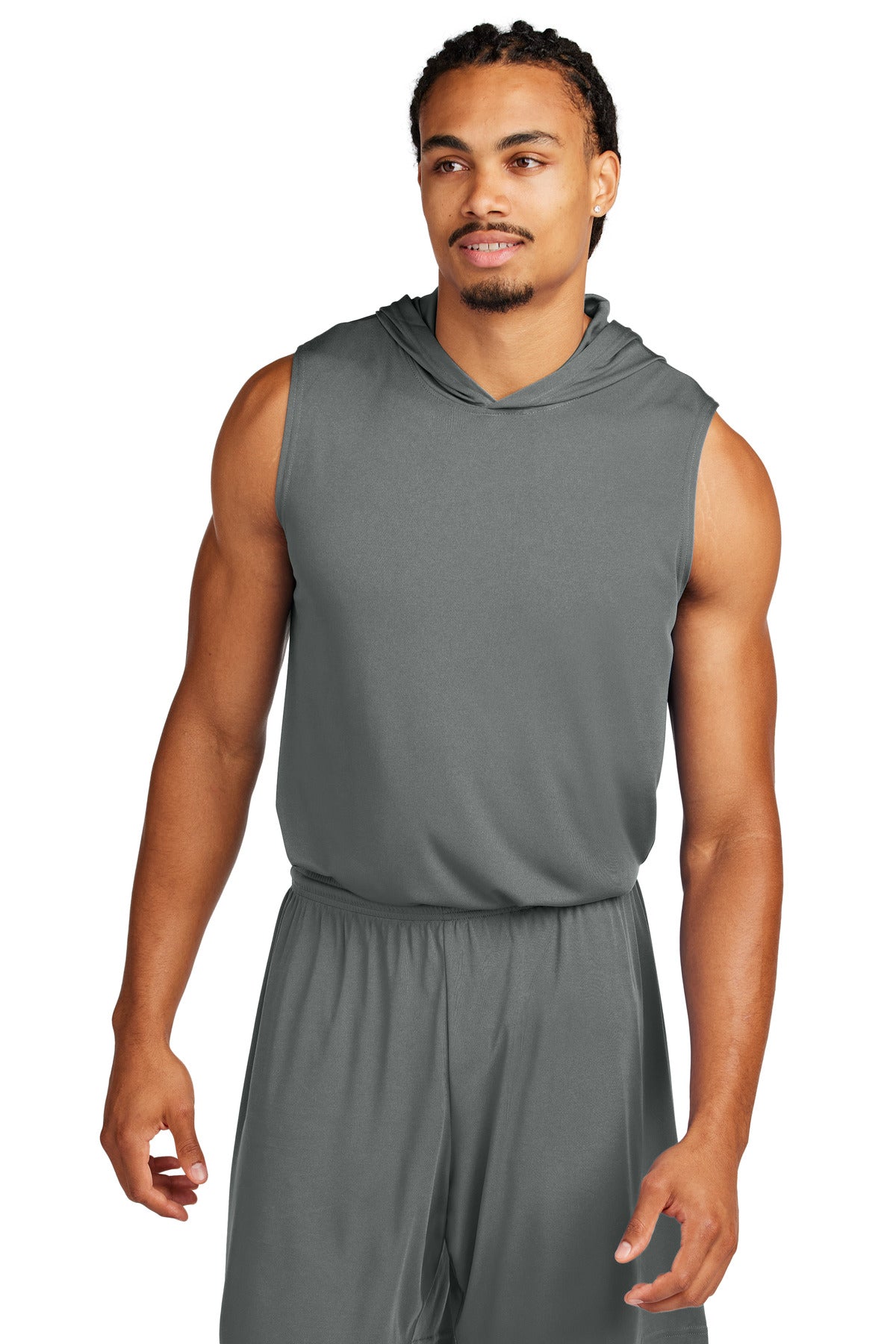 Sport-Tek ST352H Competitor Sleeveless Hoodie