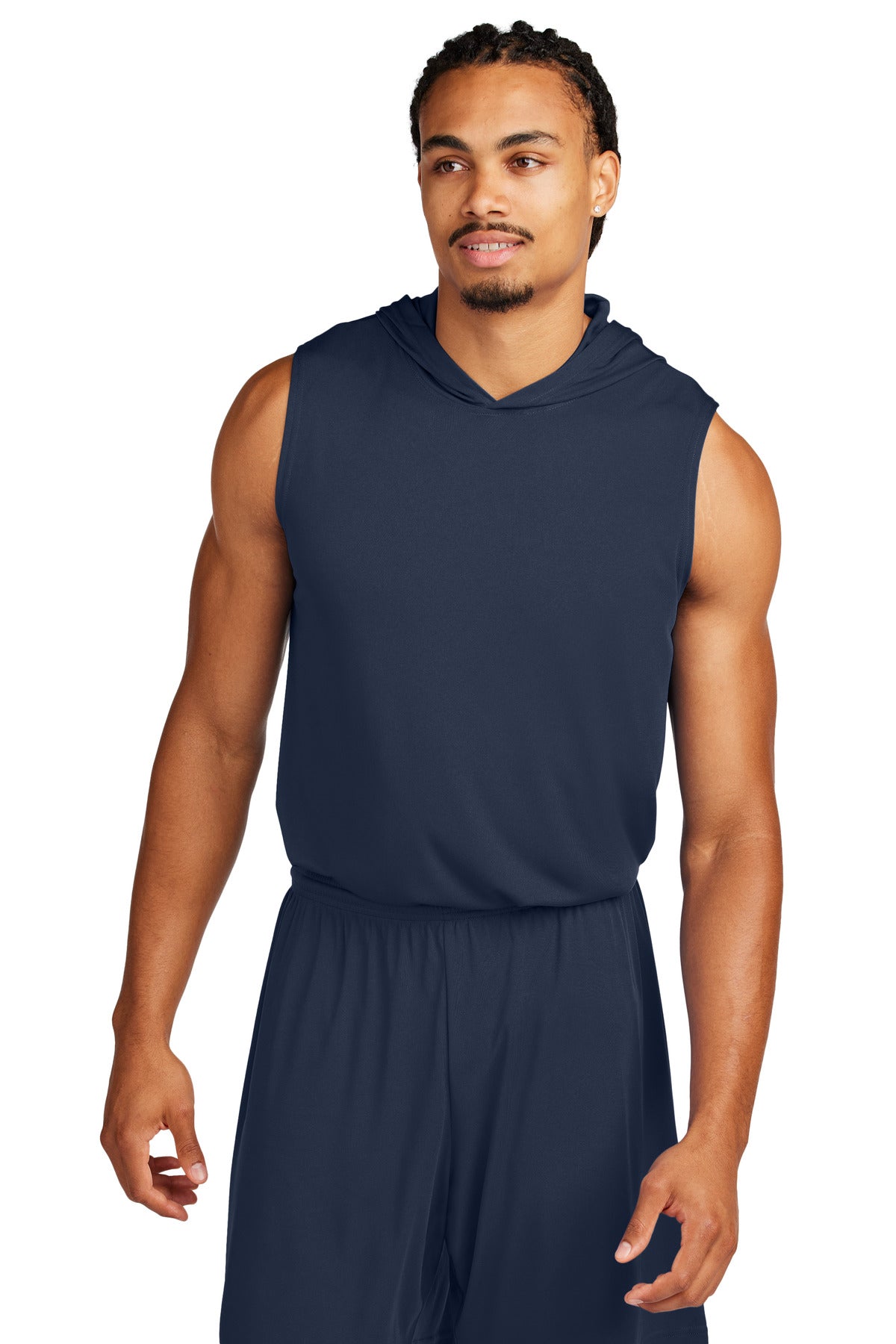 Sport-Tek ® Competitor ™ Sleeveless Hoodie ST352H - Sport-Tek ST352H